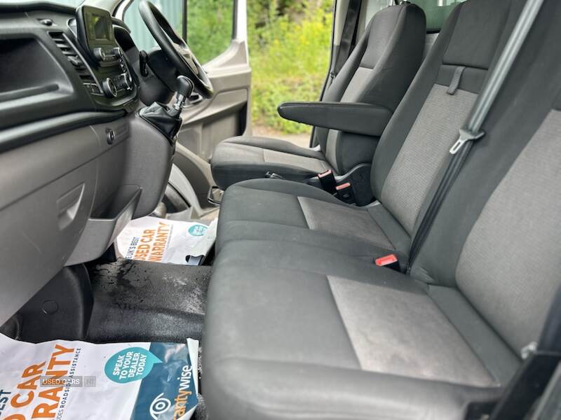 Jul 2020 Ford Transit 2.0 EcoBlue 130ps Chassis Cab