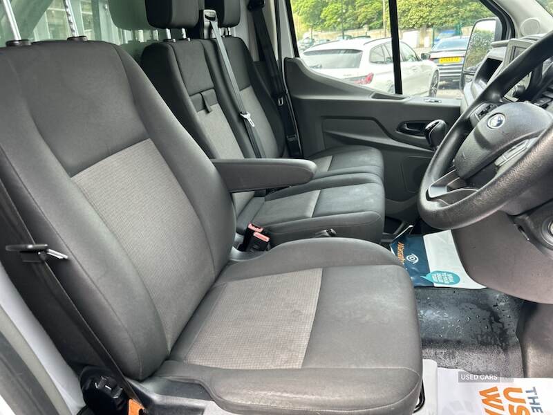 Jul 2020 Ford Transit 2.0 EcoBlue 130ps Chassis Cab