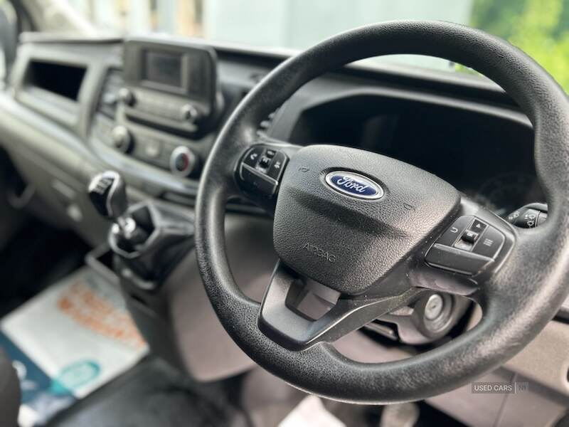 Jul 2020 Ford Transit 2.0 EcoBlue 130ps Chassis Cab