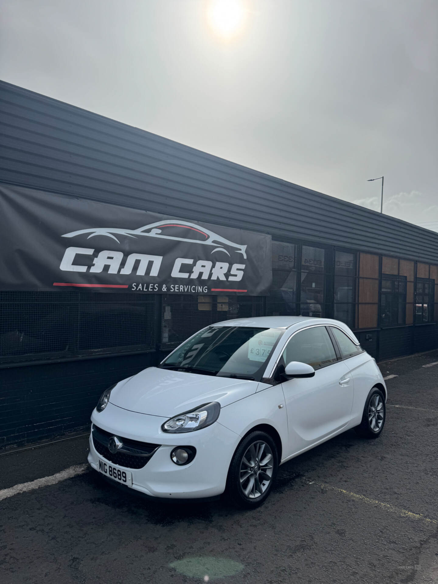 Aug 2014 Vauxhall Adam 1.2i Jam 3dr