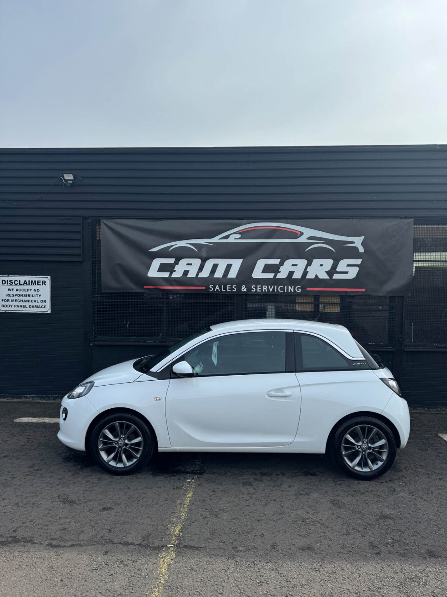 Aug 2014 Vauxhall Adam 1.2i Jam 3dr