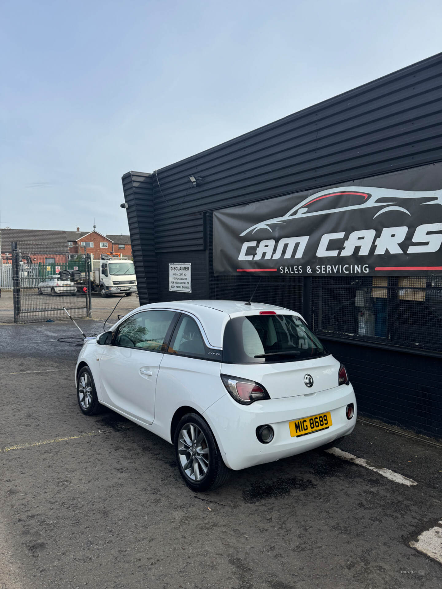 Aug 2014 Vauxhall Adam 1.2i Jam 3dr