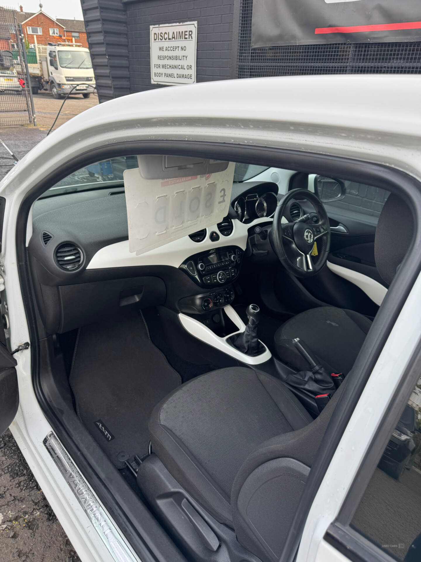 Aug 2014 Vauxhall Adam 1.2i Jam 3dr