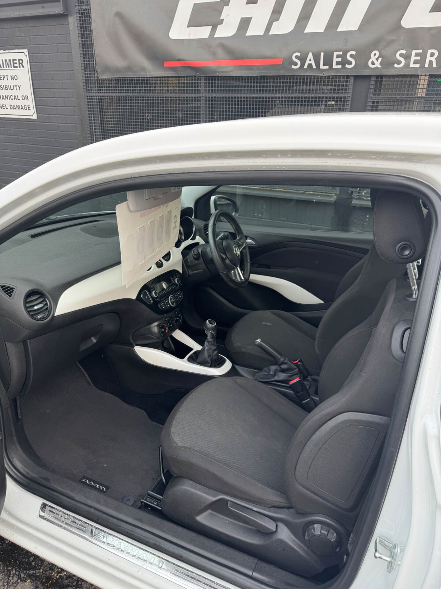 Aug 2014 Vauxhall Adam 1.2i Jam 3dr