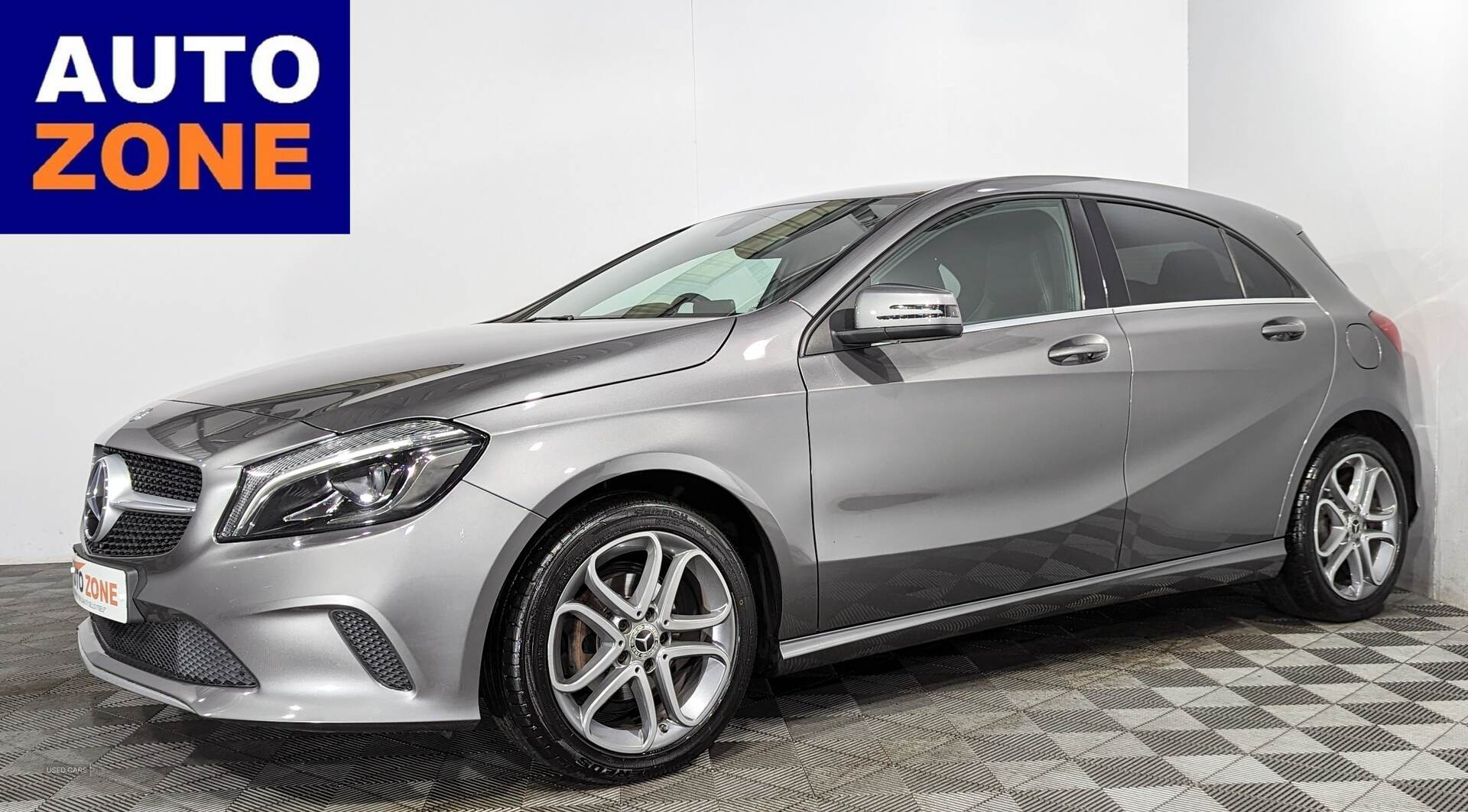 Apr 2018 Mercedes A-Class A180d Sport Edition 5dr