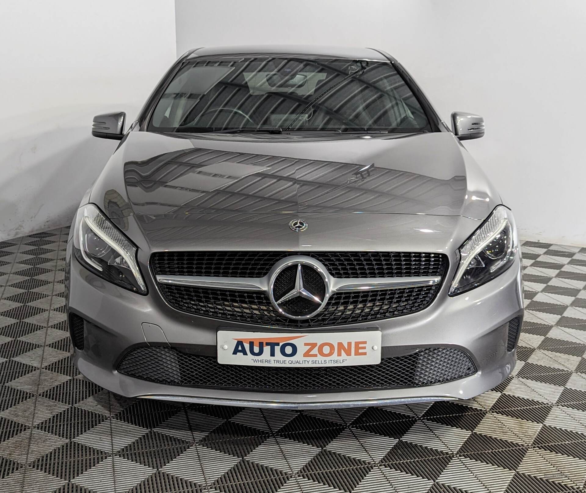 Apr 2018 Mercedes A-Class A180d Sport Edition 5dr