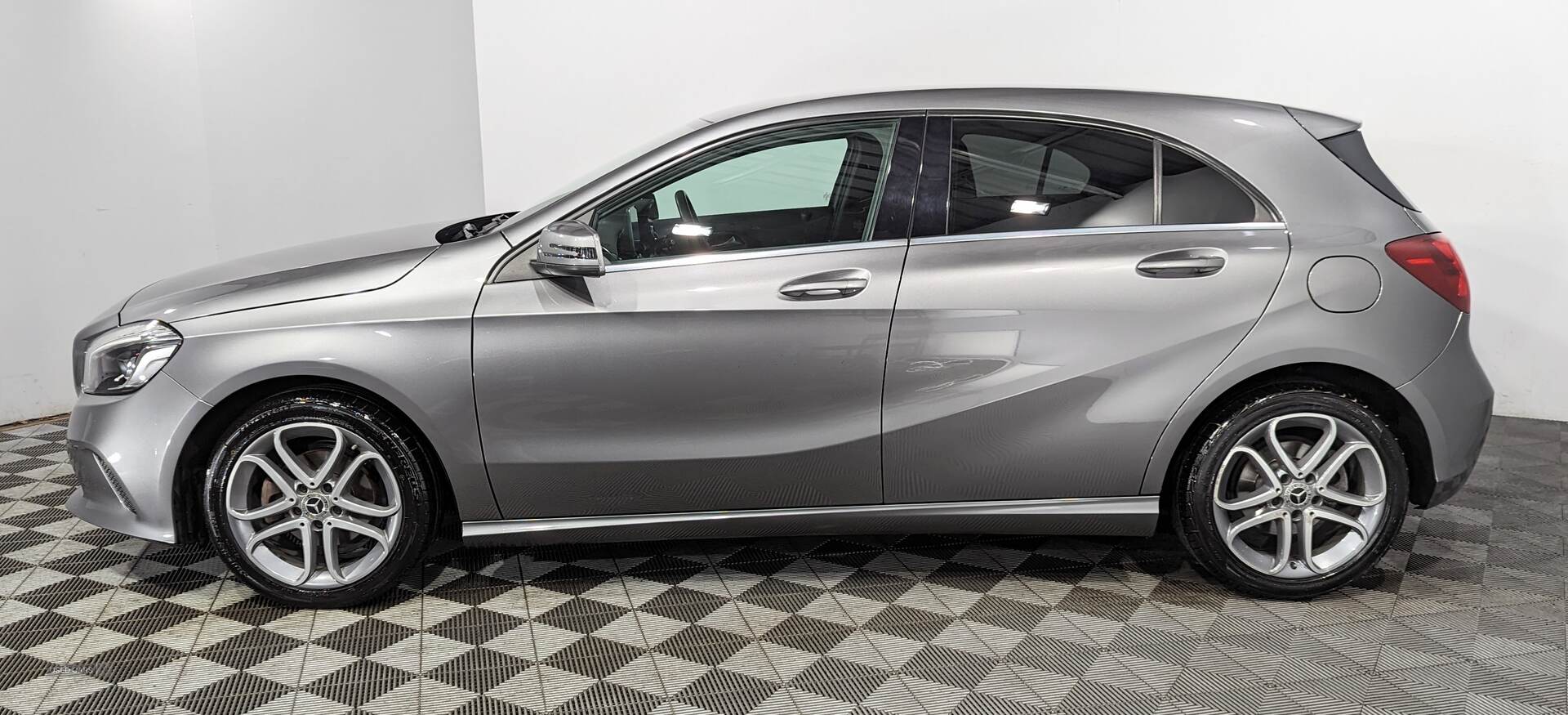 Apr 2018 Mercedes A-Class A180d Sport Edition 5dr