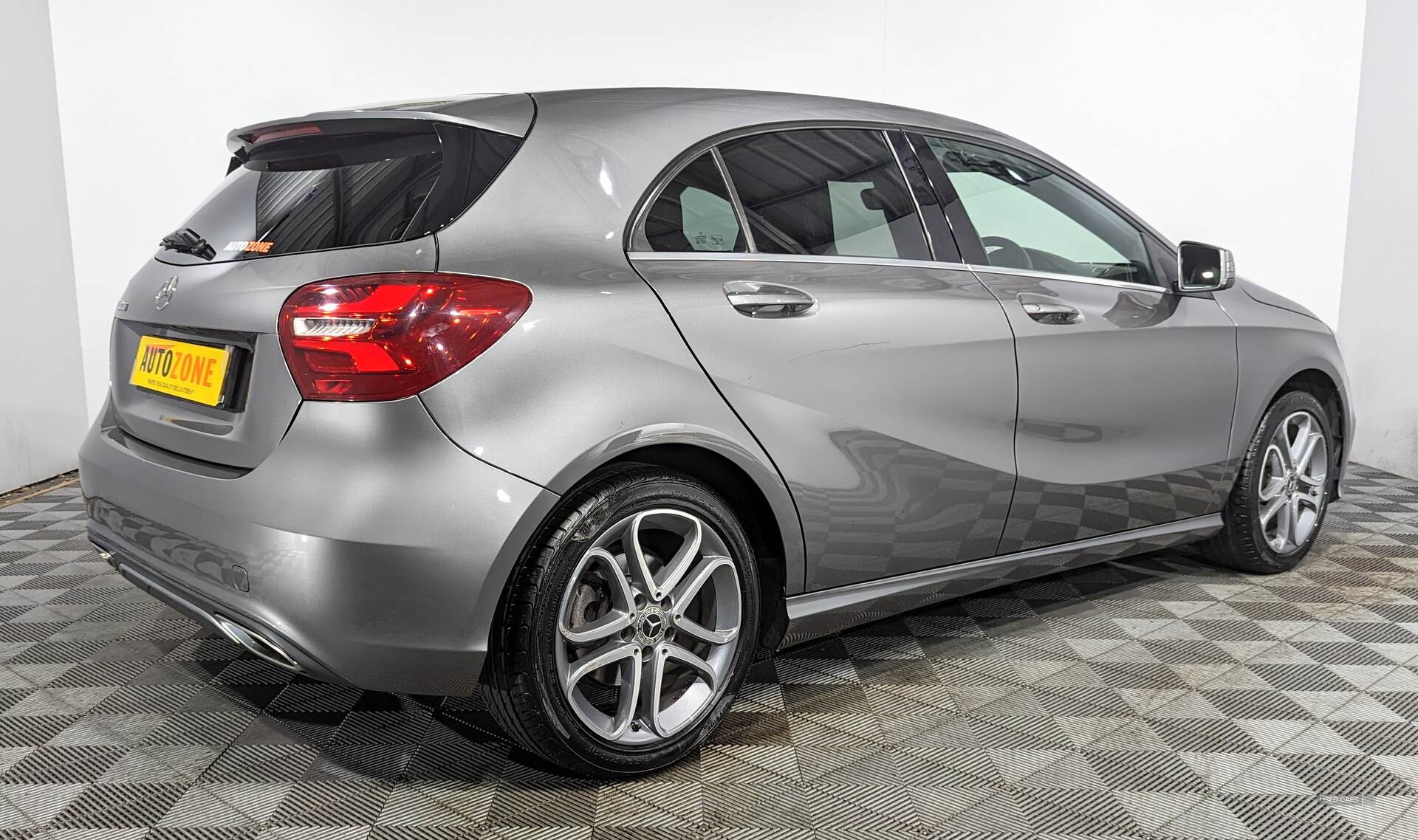 Apr 2018 Mercedes A-Class A180d Sport Edition 5dr