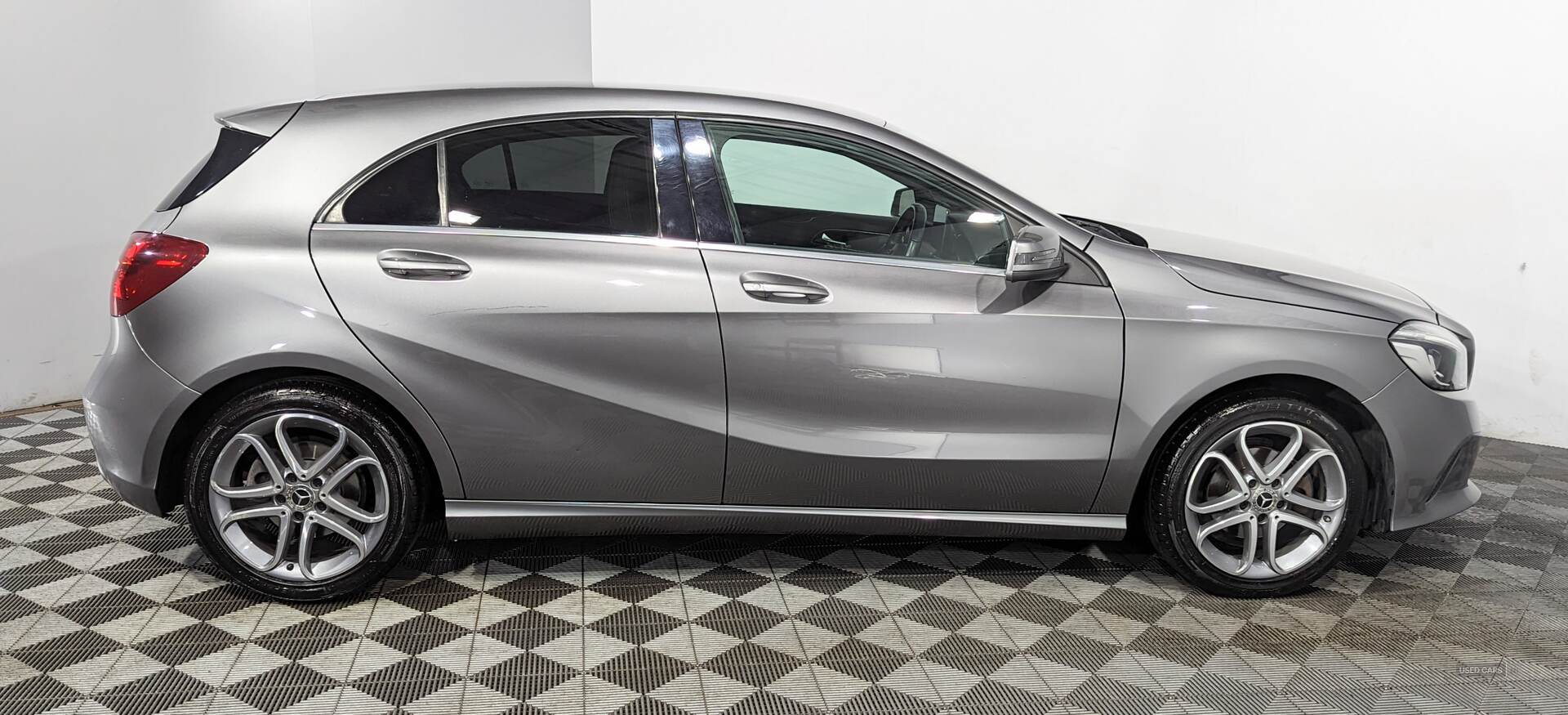 Apr 2018 Mercedes A-Class A180d Sport Edition 5dr