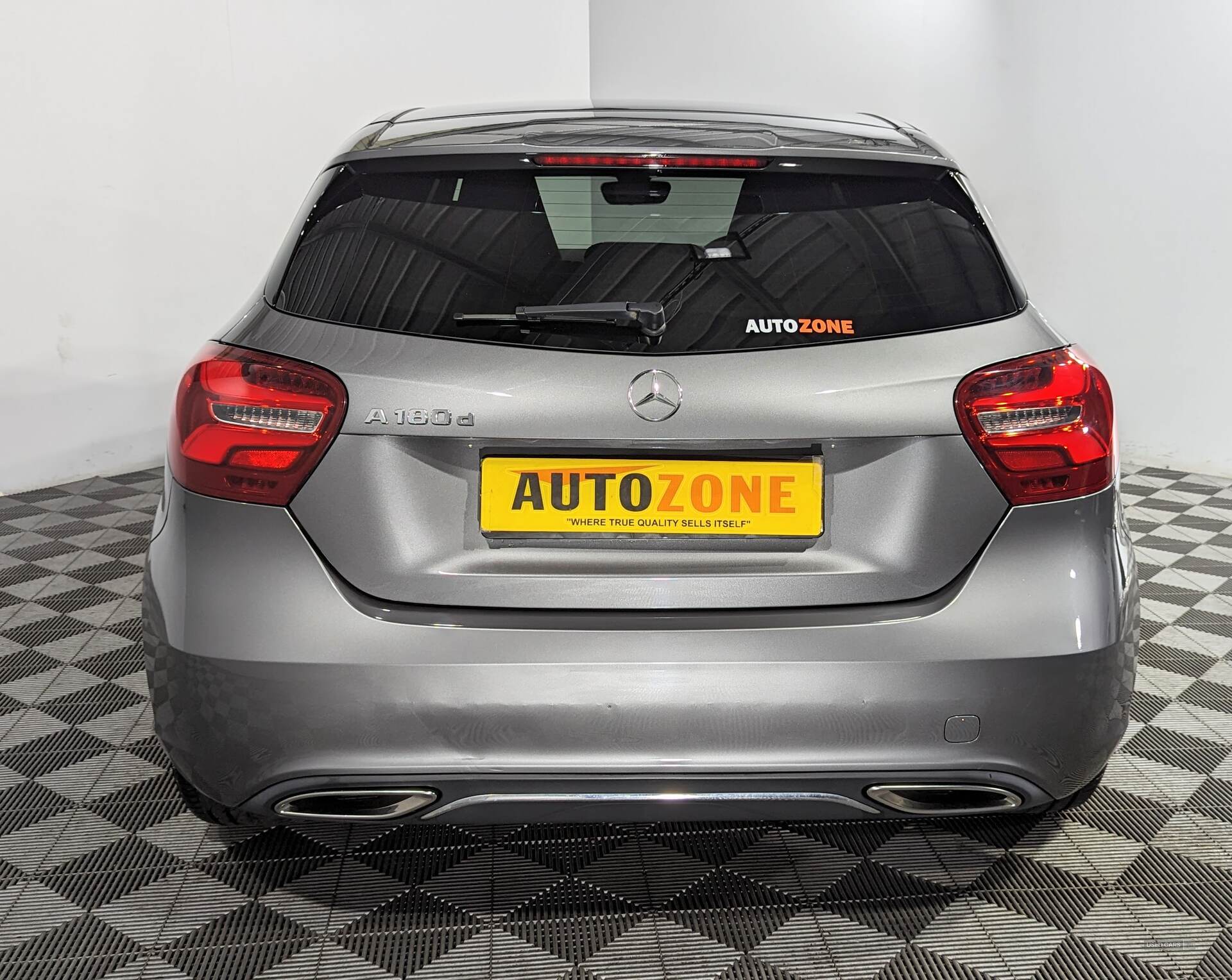 Apr 2018 Mercedes A-Class A180d Sport Edition 5dr