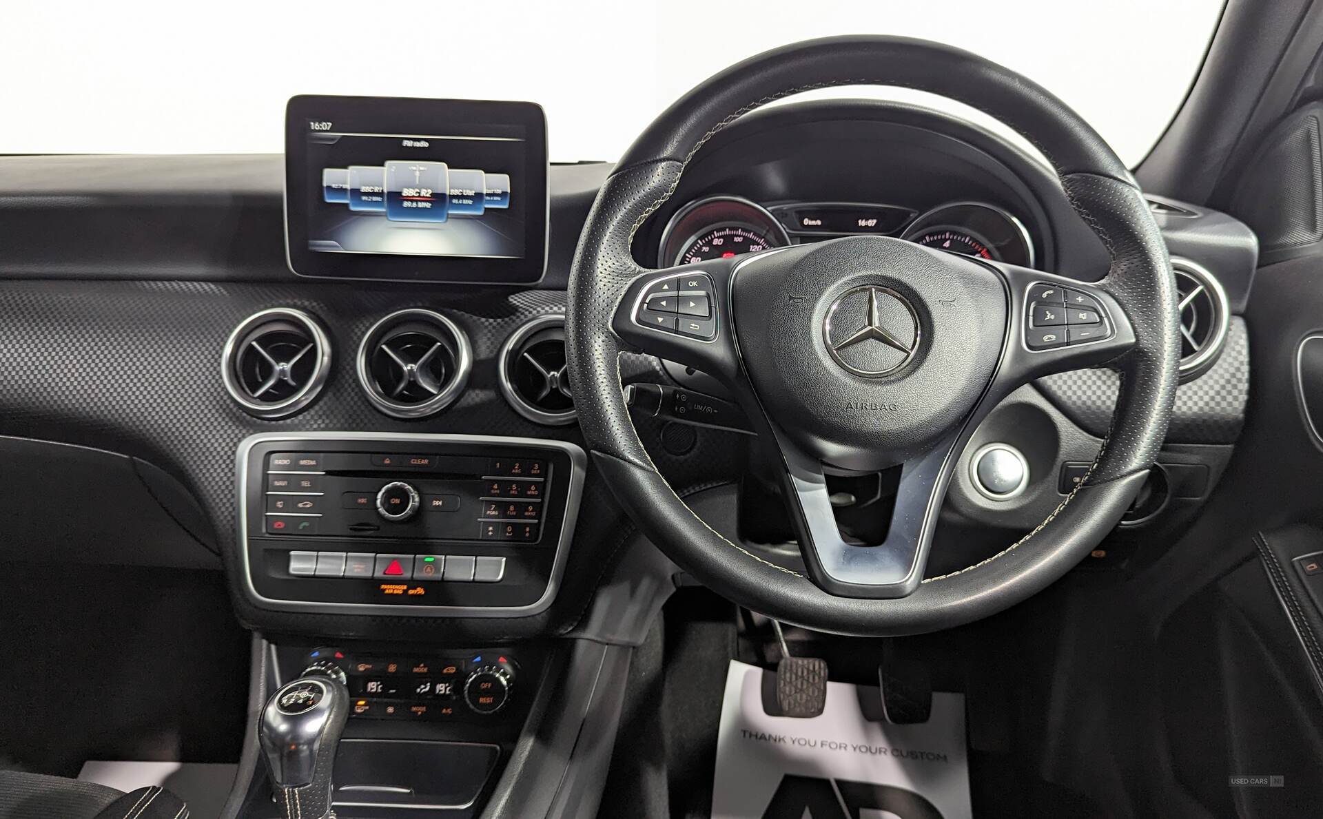 Apr 2018 Mercedes A-Class A180d Sport Edition 5dr