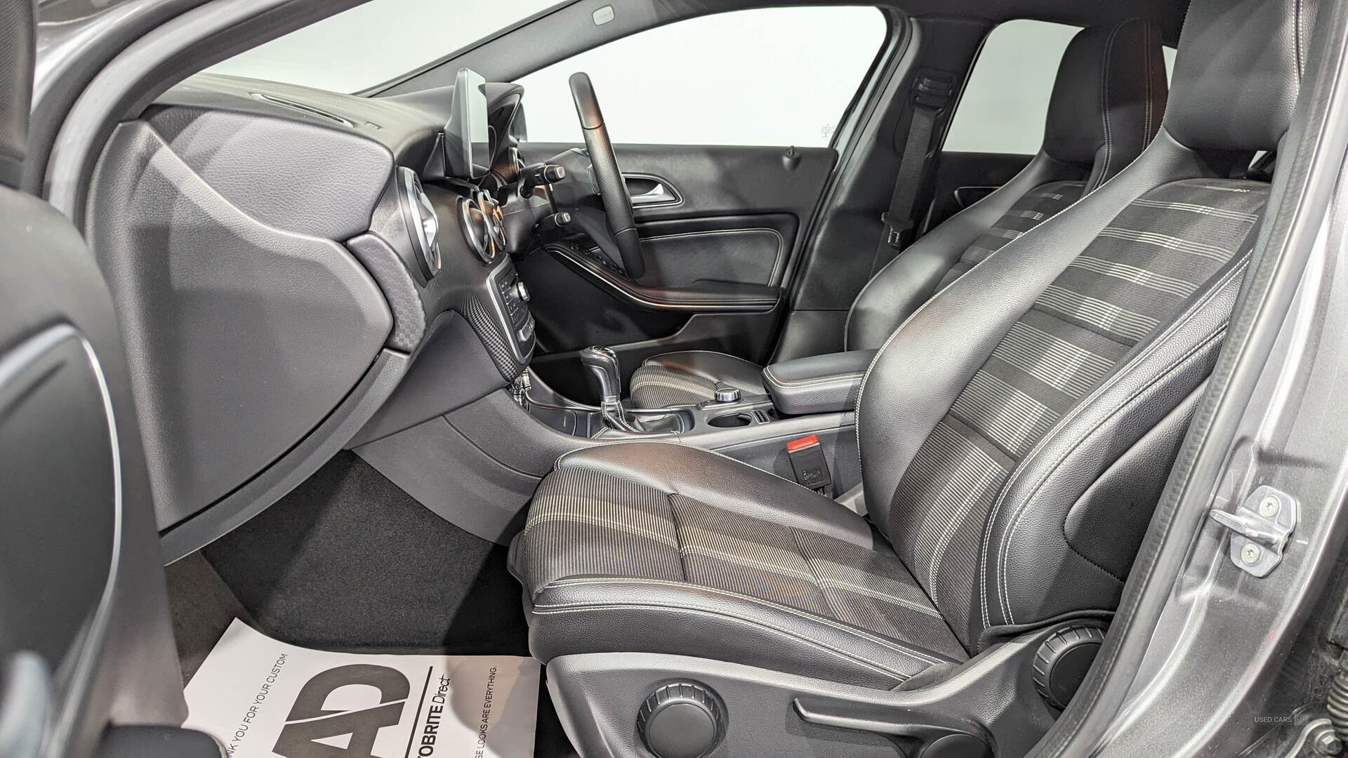 Apr 2018 Mercedes A-Class A180d Sport Edition 5dr