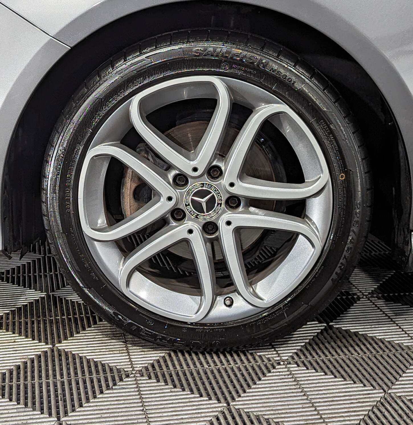 Apr 2018 Mercedes A-Class A180d Sport Edition 5dr