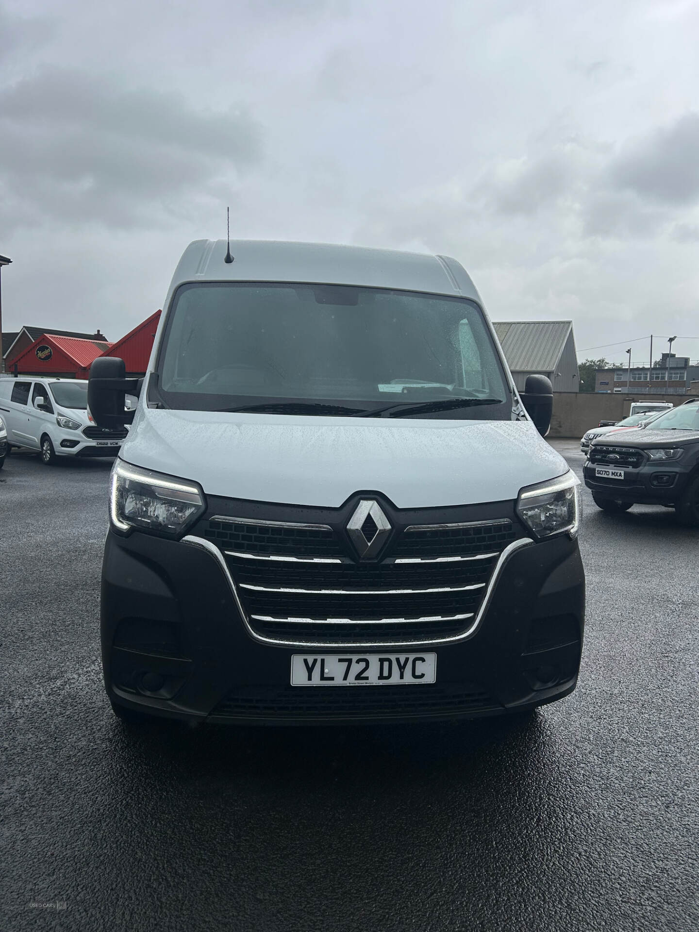 Renault Master MWB DIESEL FWD in Antrim