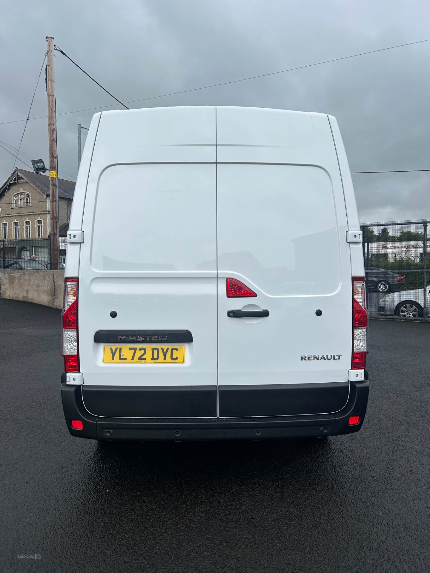 Renault Master MWB DIESEL FWD in Antrim