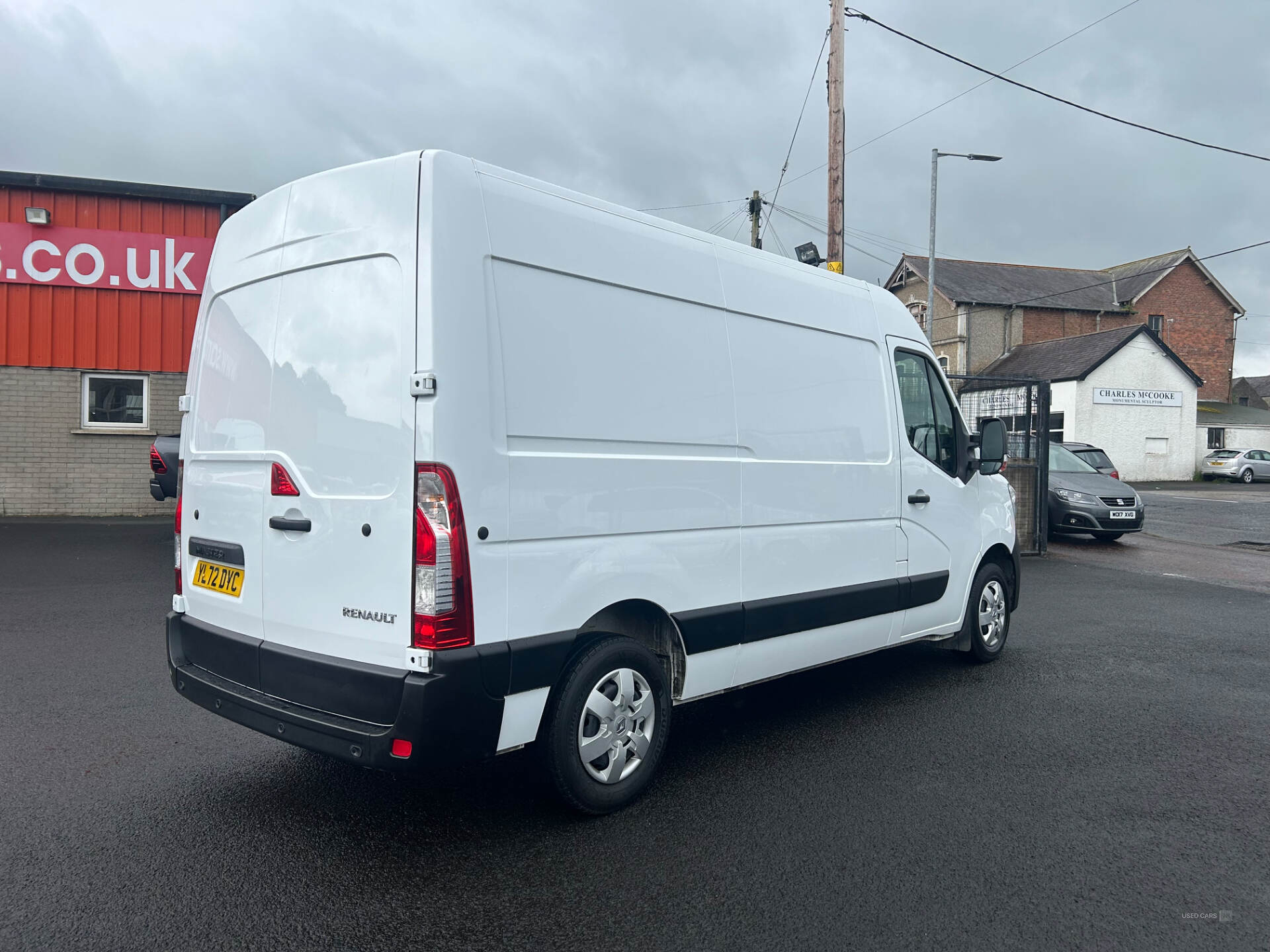 Renault Master MWB DIESEL FWD in Antrim