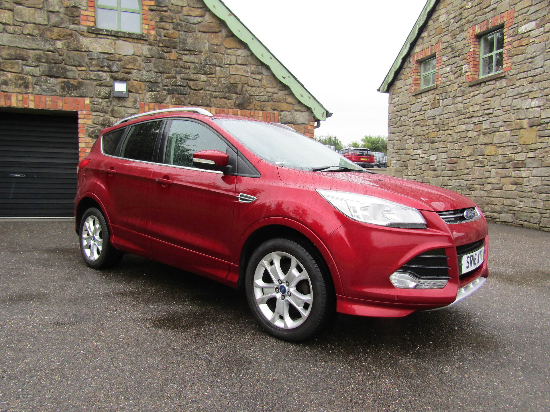 Jul 2016 Ford Kuga 2.0 TDCi 180 Titanium Sport 5dr 4WD