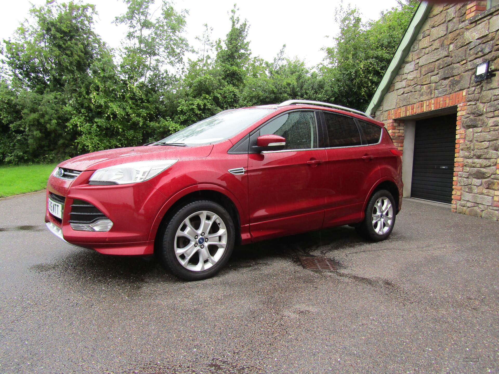 Jul 2016 Ford Kuga 2.0 TDCi 180 Titanium Sport 5dr 4WD