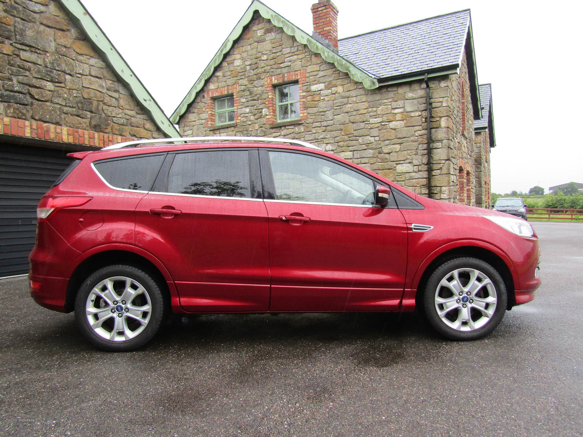 Jul 2016 Ford Kuga 2.0 TDCi 180 Titanium Sport 5dr 4WD
