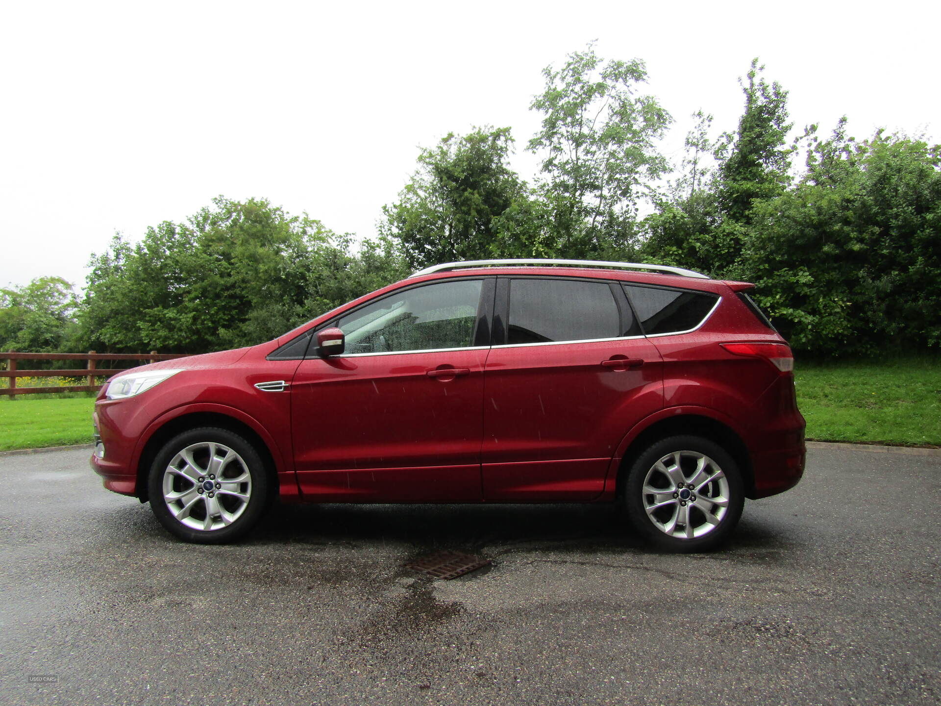Jul 2016 Ford Kuga 2.0 TDCi 180 Titanium Sport 5dr 4WD
