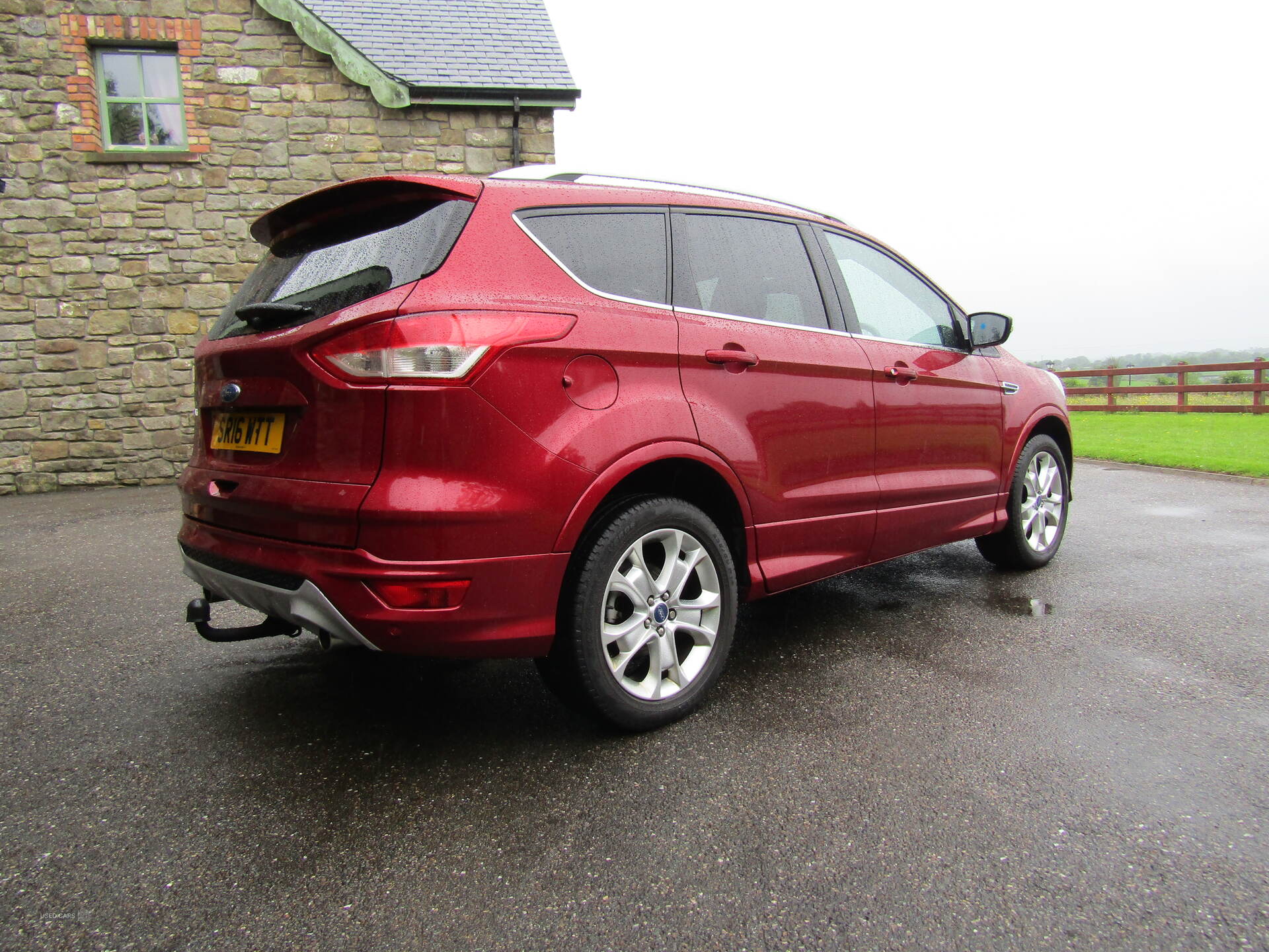 Jul 2016 Ford Kuga 2.0 TDCi 180 Titanium Sport 5dr 4WD
