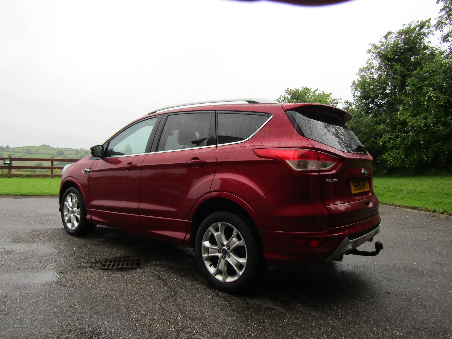 Jul 2016 Ford Kuga 2.0 TDCi 180 Titanium Sport 5dr 4WD