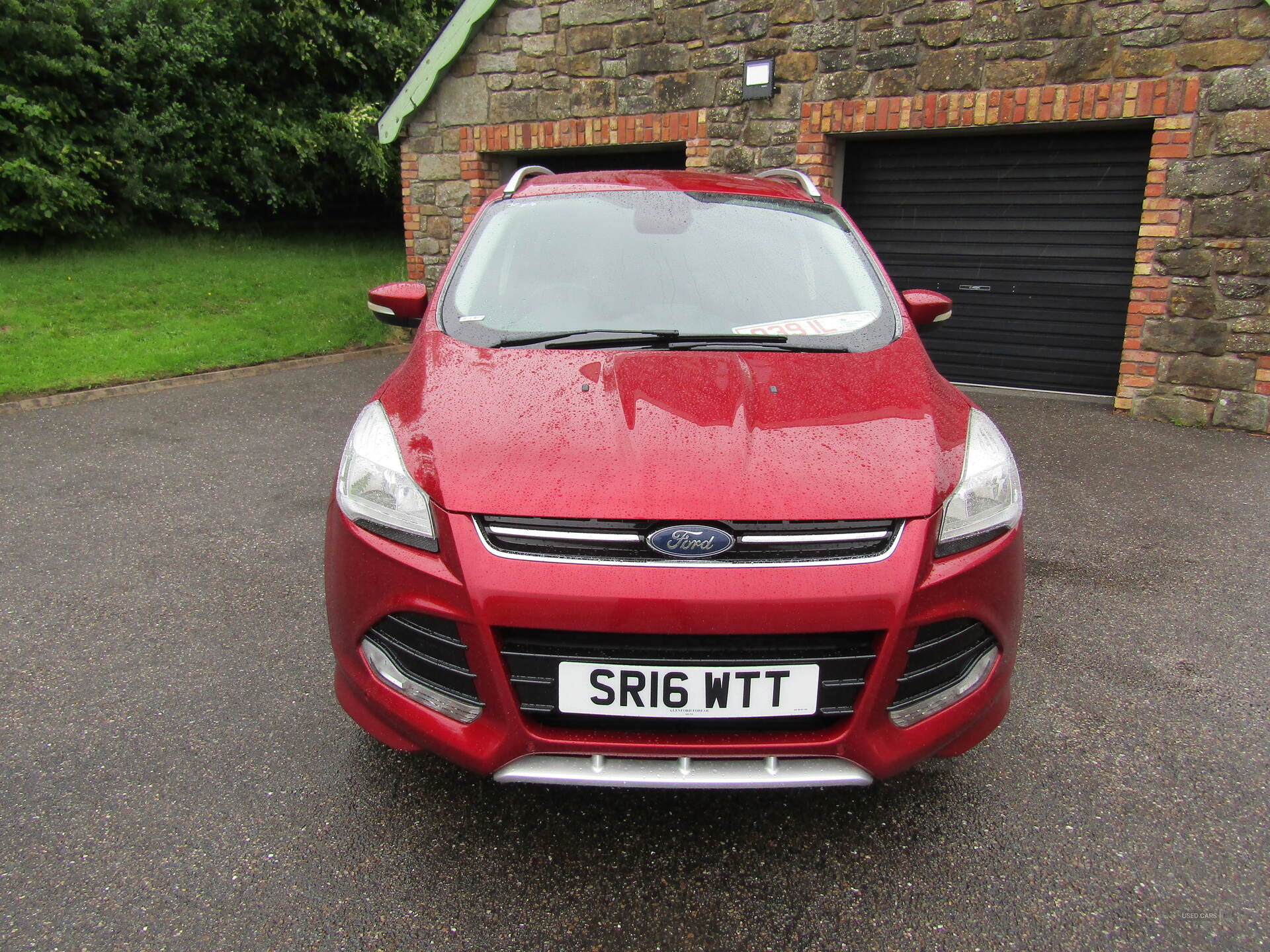 Jul 2016 Ford Kuga 2.0 TDCi 180 Titanium Sport 5dr 4WD