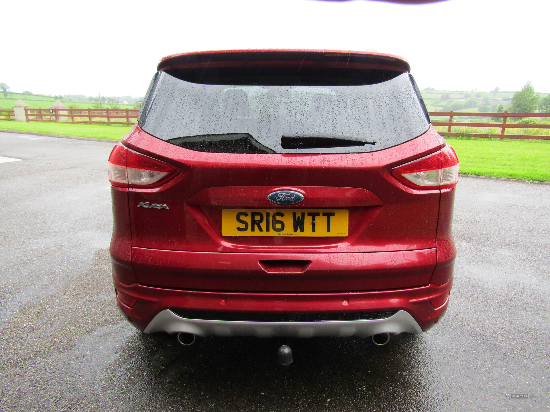 Jul 2016 Ford Kuga 2.0 TDCi 180 Titanium Sport 5dr 4WD