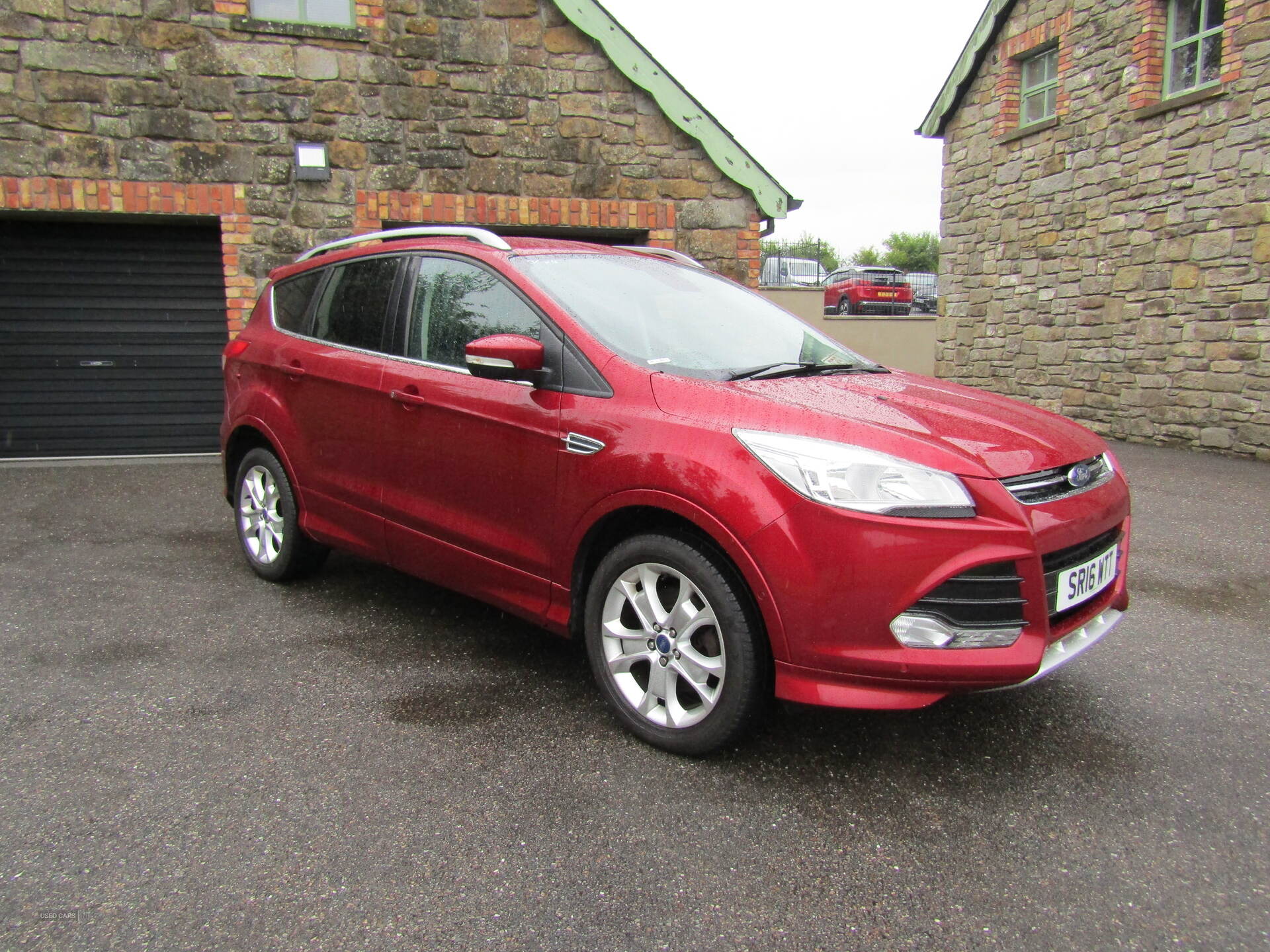 Jul 2016 Ford Kuga 2.0 TDCi 180 Titanium Sport 5dr 4WD