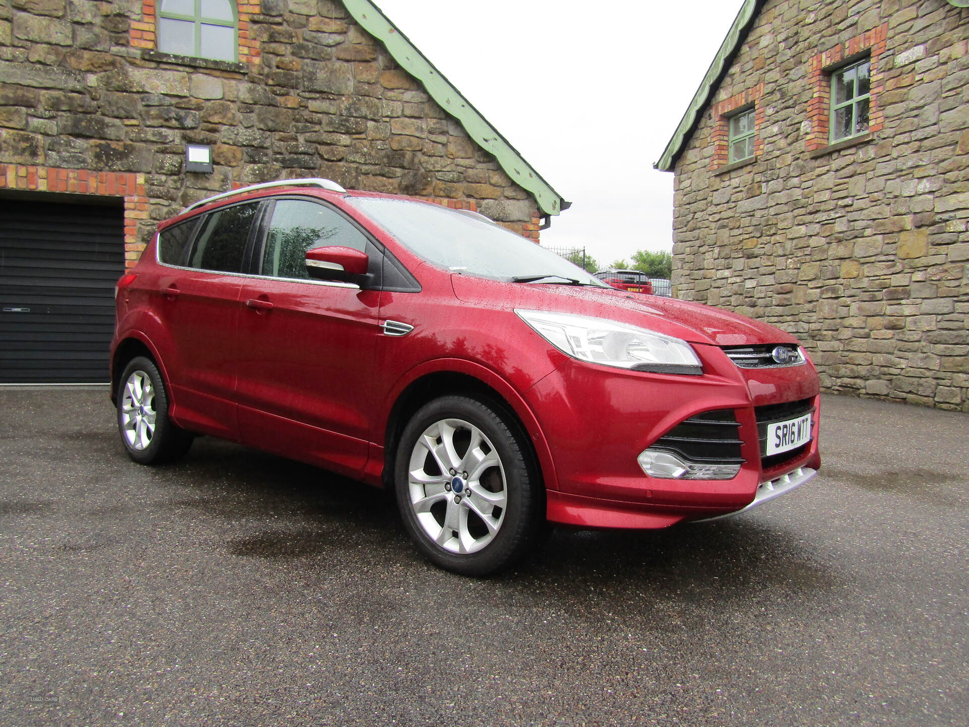 Jul 2016 Ford Kuga 2.0 TDCi 180 Titanium Sport 5dr 4WD