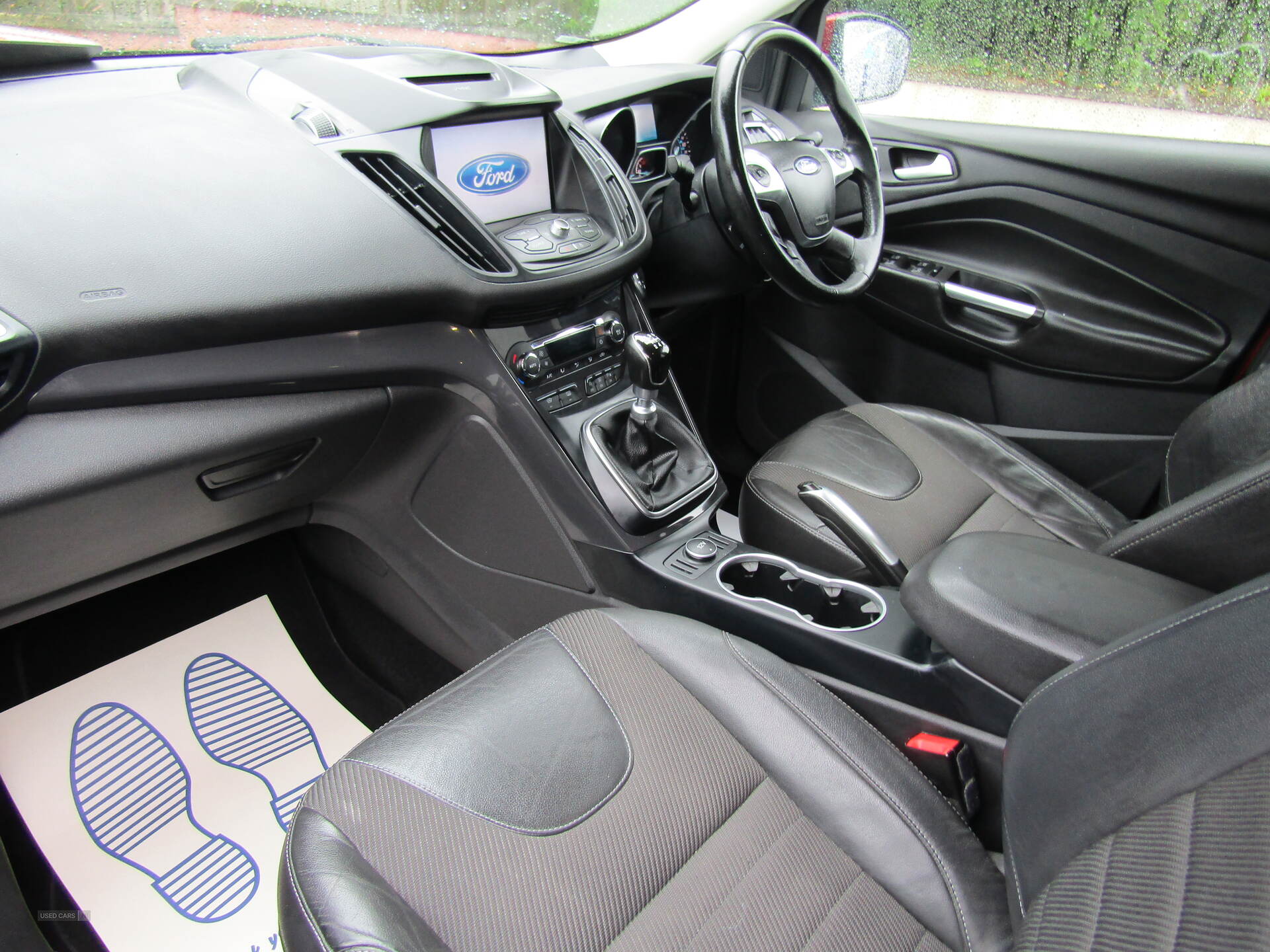 Jul 2016 Ford Kuga 2.0 TDCi 180 Titanium Sport 5dr 4WD