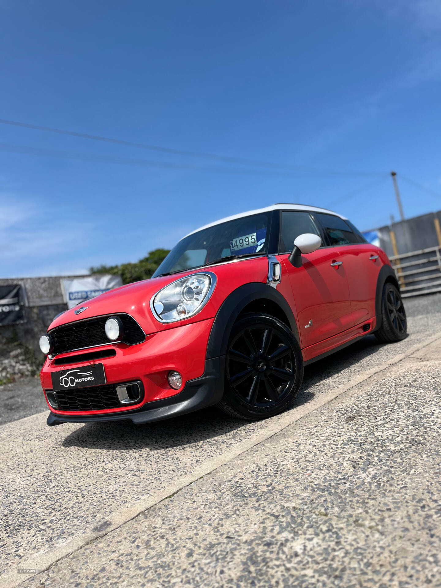 Jun 2012 MINI Countryman 1.6 Cooper S ALL4 5dr