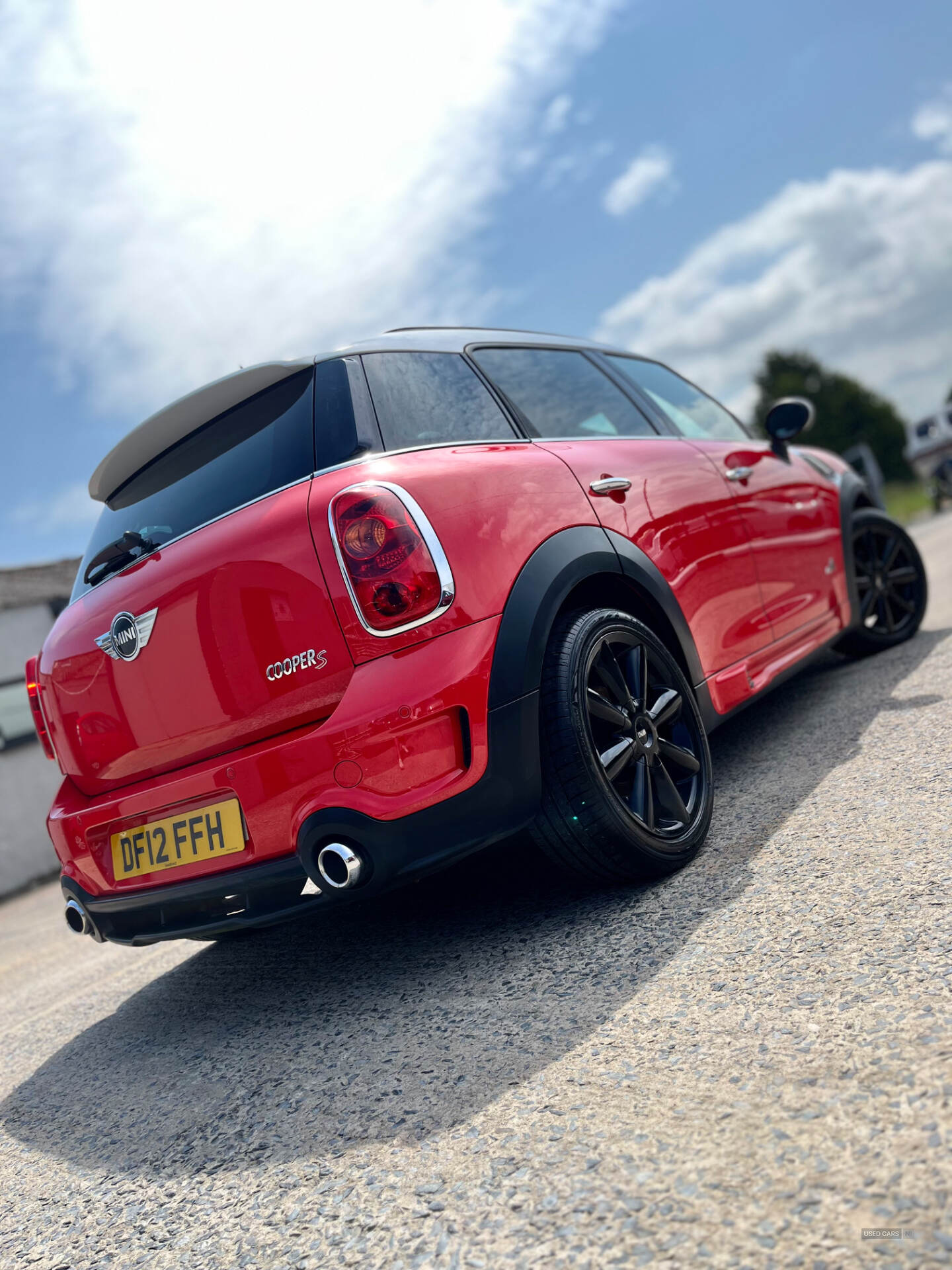 Jun 2012 MINI Countryman 1.6 Cooper S ALL4 5dr
