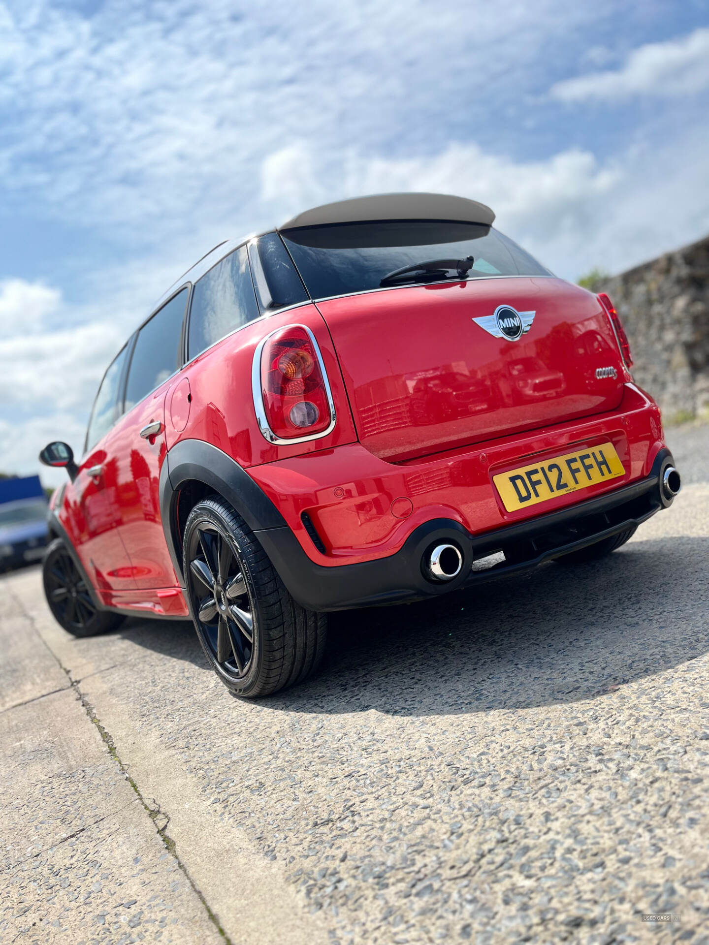 Jun 2012 MINI Countryman 1.6 Cooper S ALL4 5dr
