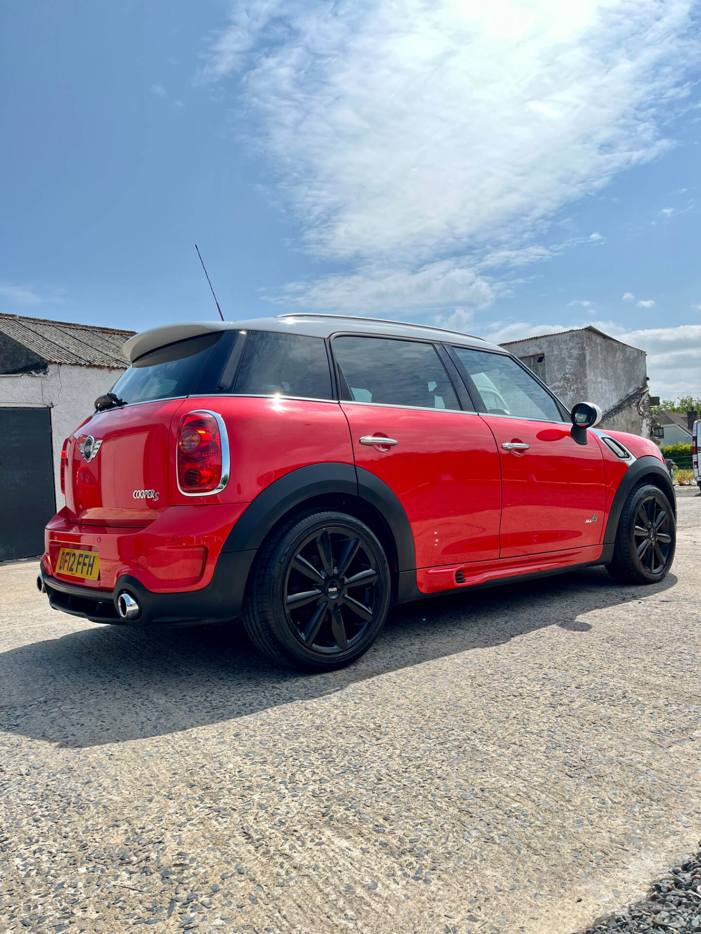 Jun 2012 MINI Countryman 1.6 Cooper S ALL4 5dr
