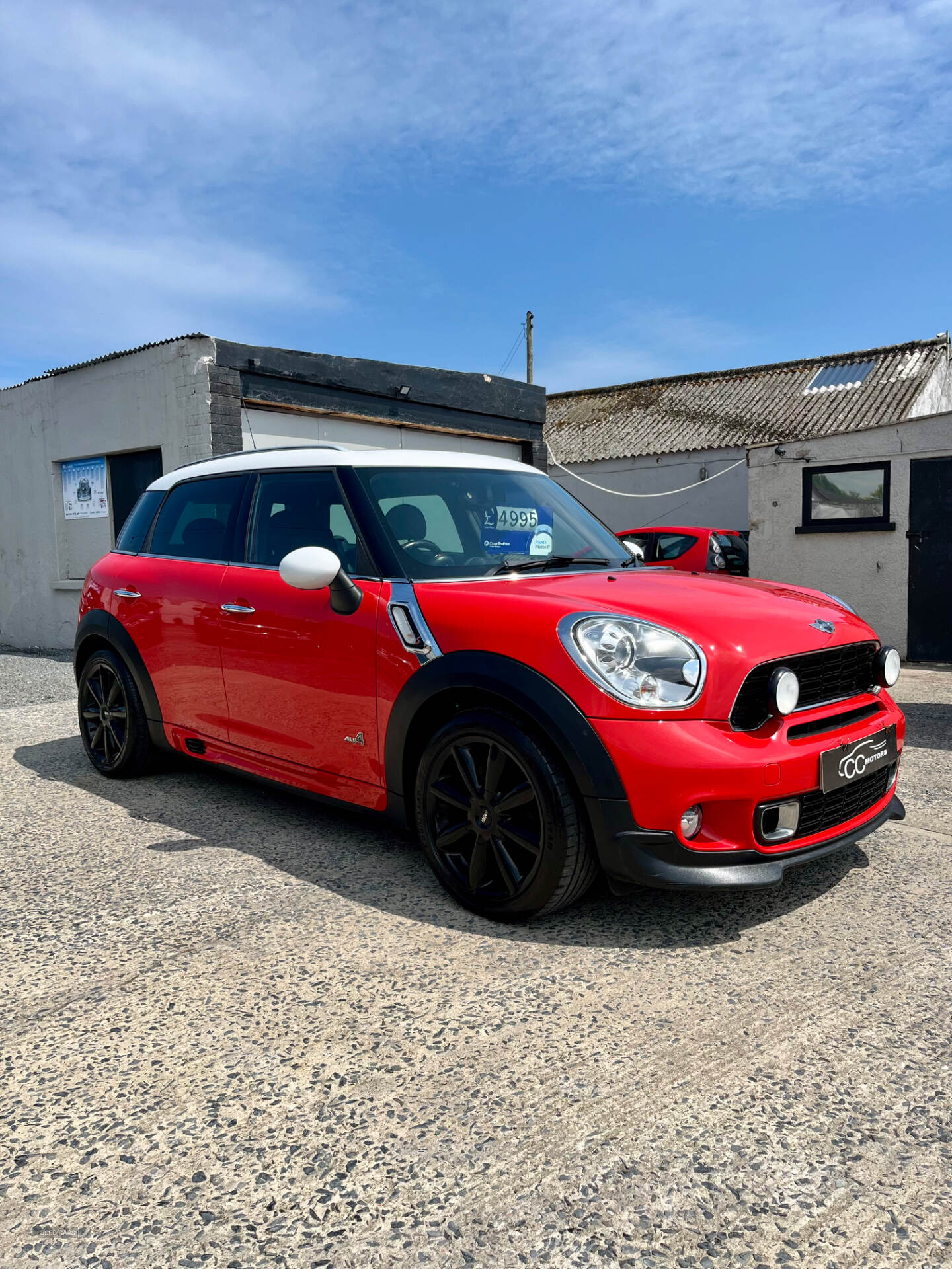Jun 2012 MINI Countryman 1.6 Cooper S ALL4 5dr