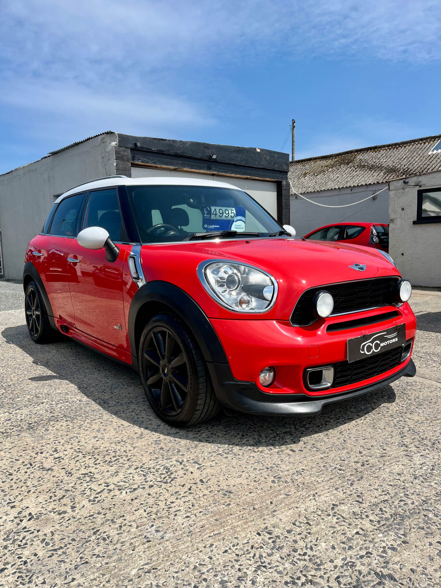 Jun 2012 MINI Countryman 1.6 Cooper S ALL4 5dr