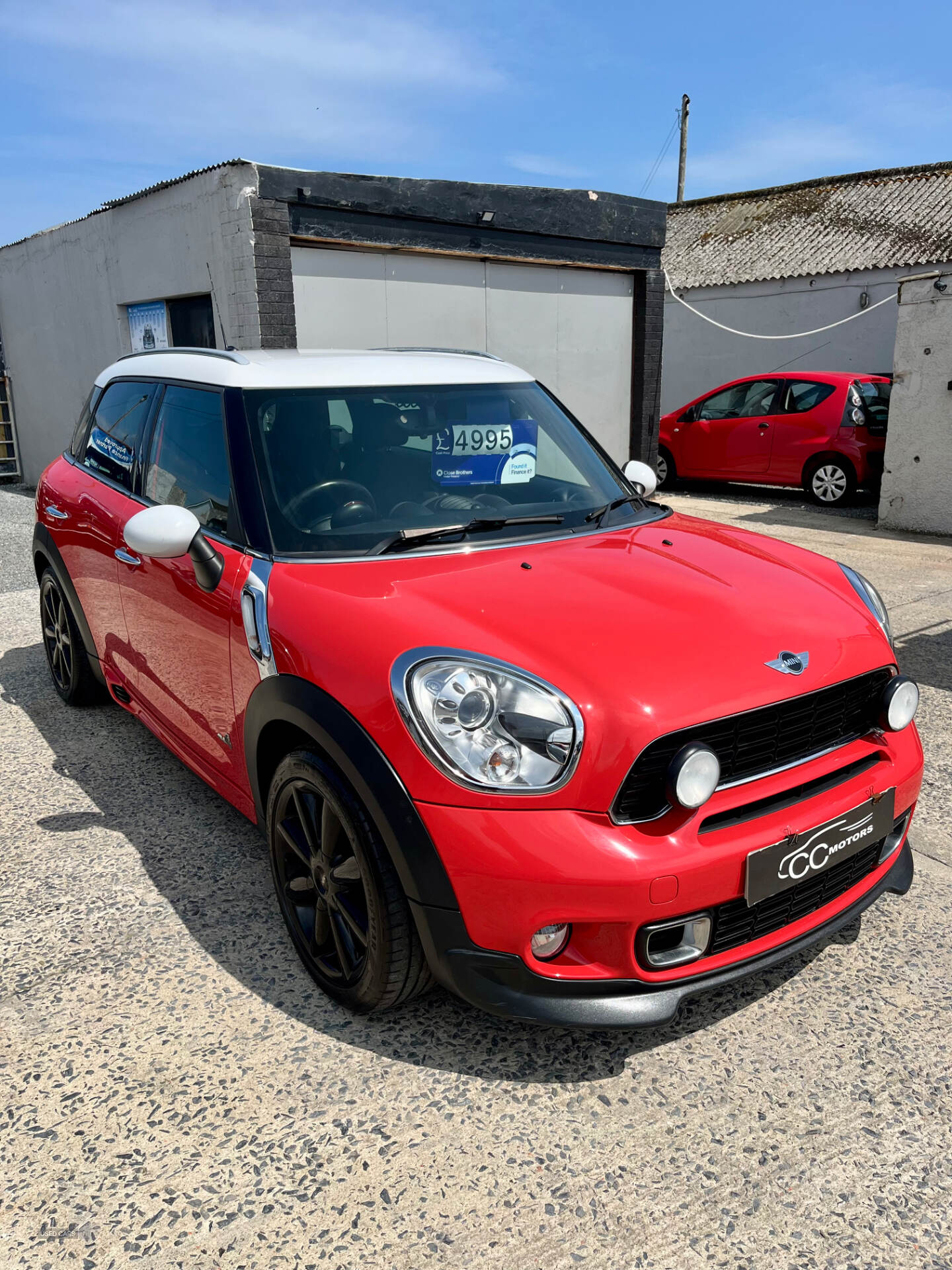 Jun 2012 MINI Countryman 1.6 Cooper S ALL4 5dr