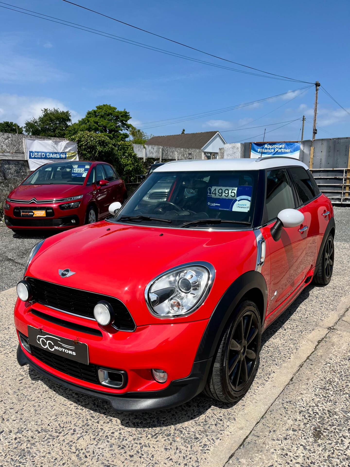 Jun 2012 MINI Countryman 1.6 Cooper S ALL4 5dr