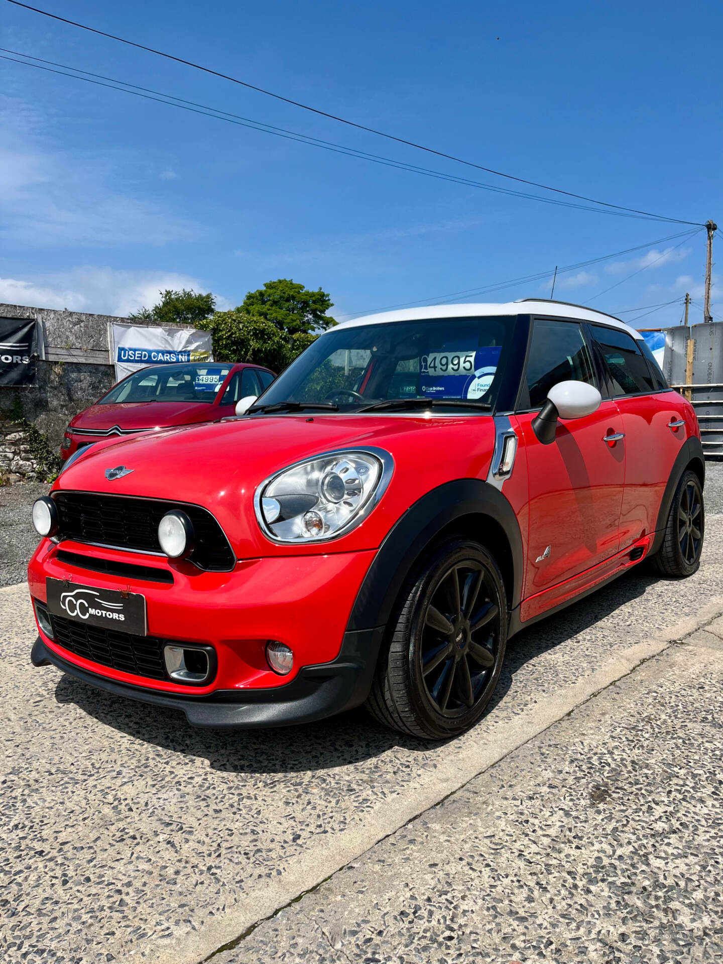 Jun 2012 MINI Countryman 1.6 Cooper S ALL4 5dr