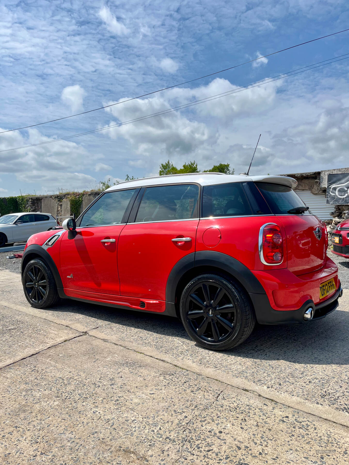 Jun 2012 MINI Countryman 1.6 Cooper S ALL4 5dr