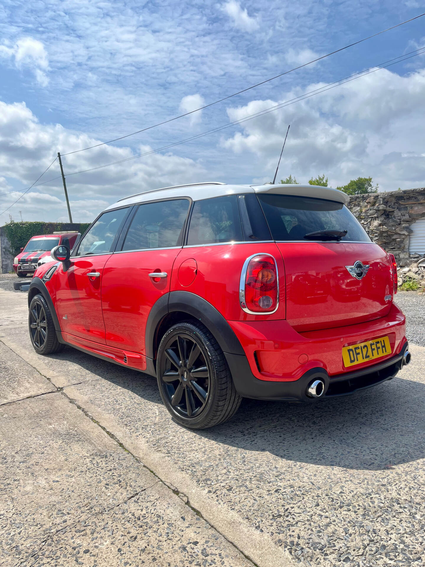 Jun 2012 MINI Countryman 1.6 Cooper S ALL4 5dr