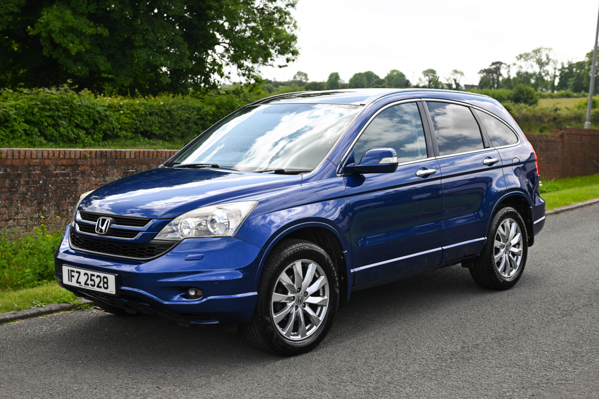 Jan 2012 Honda CR-V 2.2 i-DTEC EX 5dr