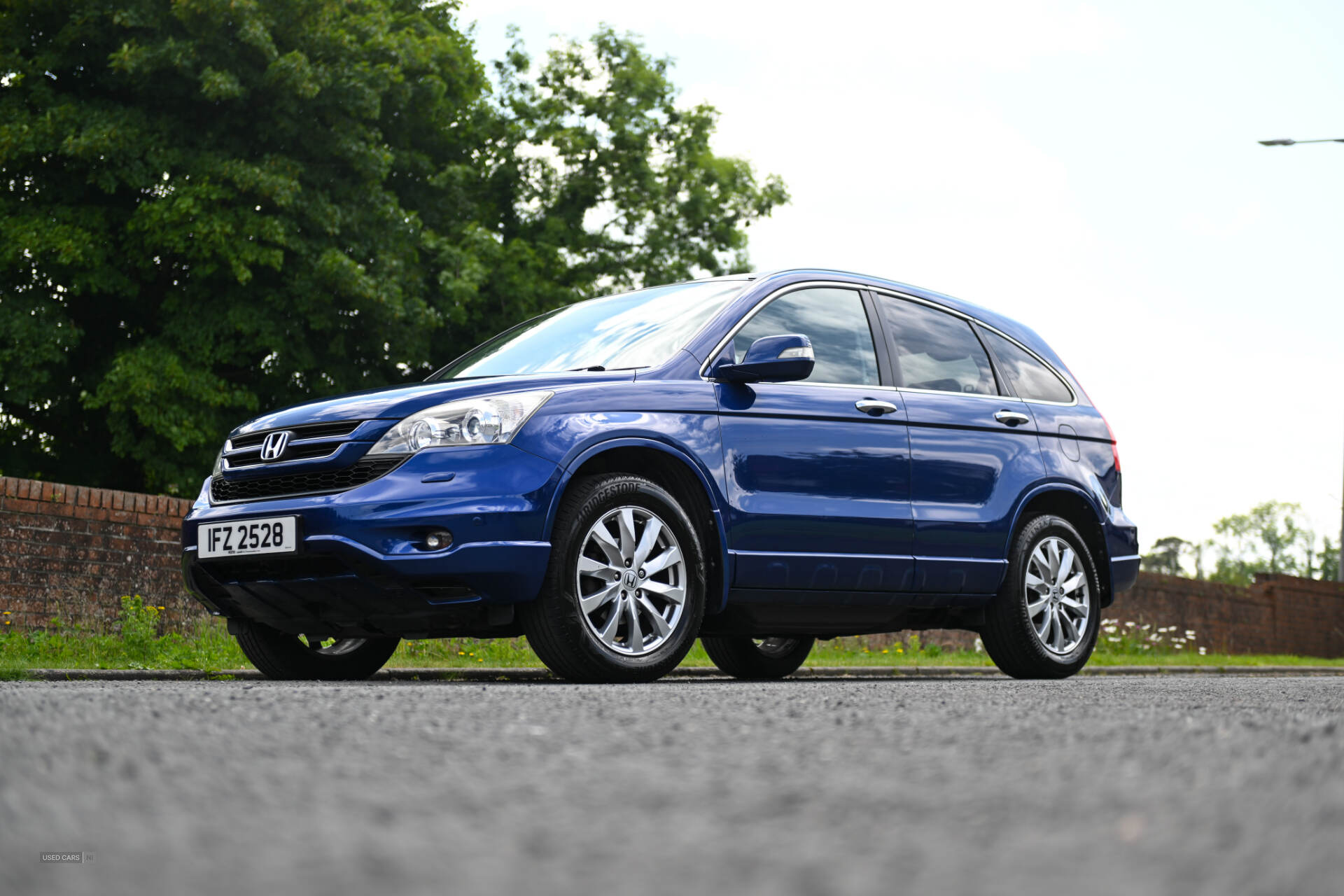 Jan 2012 Honda CR-V 2.2 i-DTEC EX 5dr