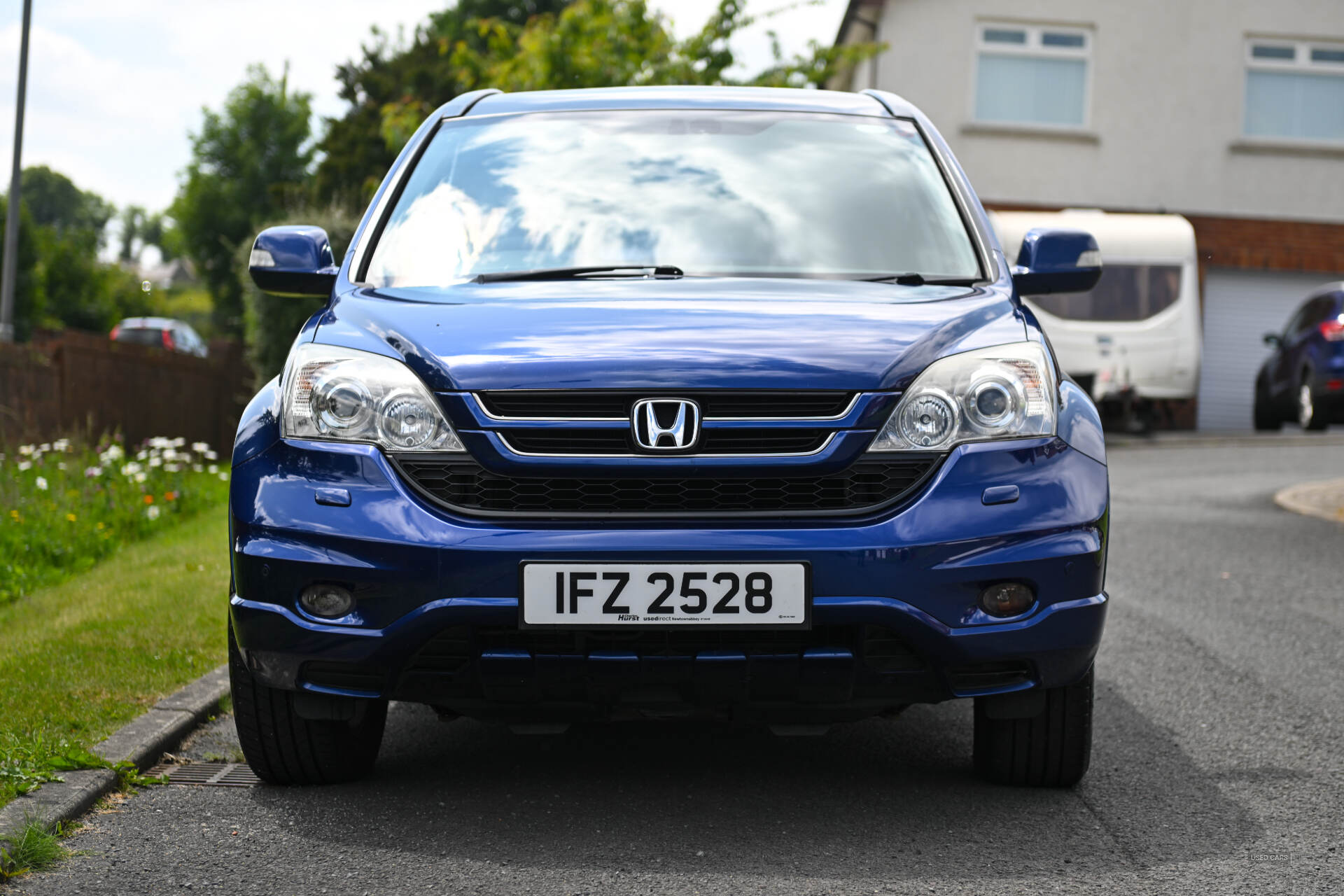 Jan 2012 Honda CR-V 2.2 i-DTEC EX 5dr