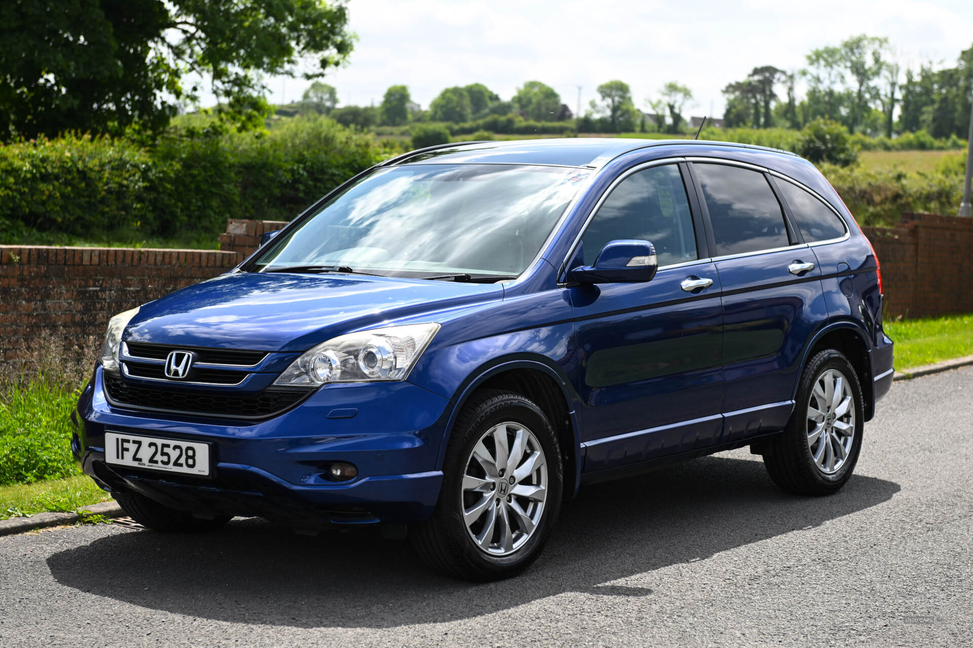 Jan 2012 Honda CR-V 2.2 i-DTEC EX 5dr