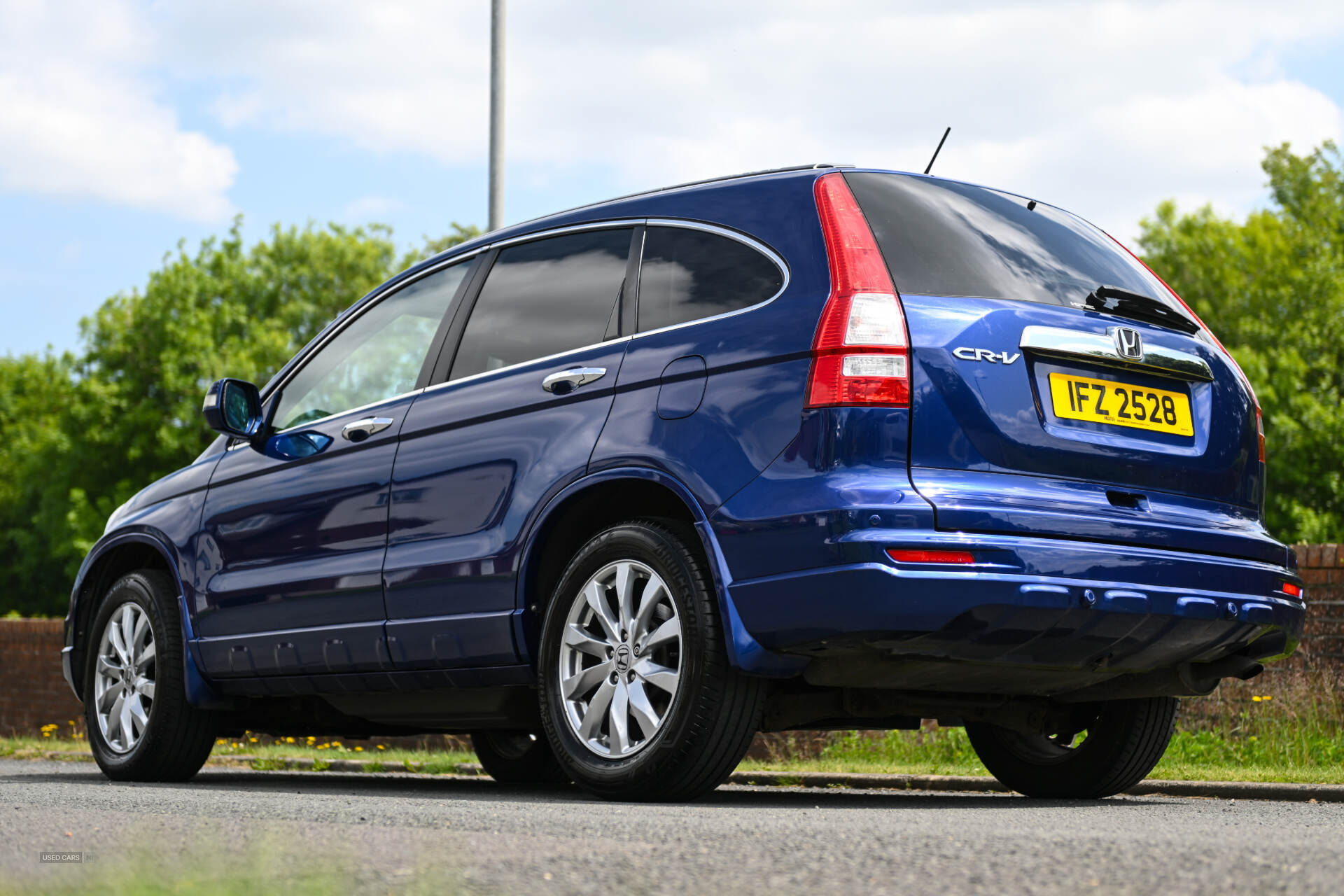 Jan 2012 Honda CR-V 2.2 i-DTEC EX 5dr
