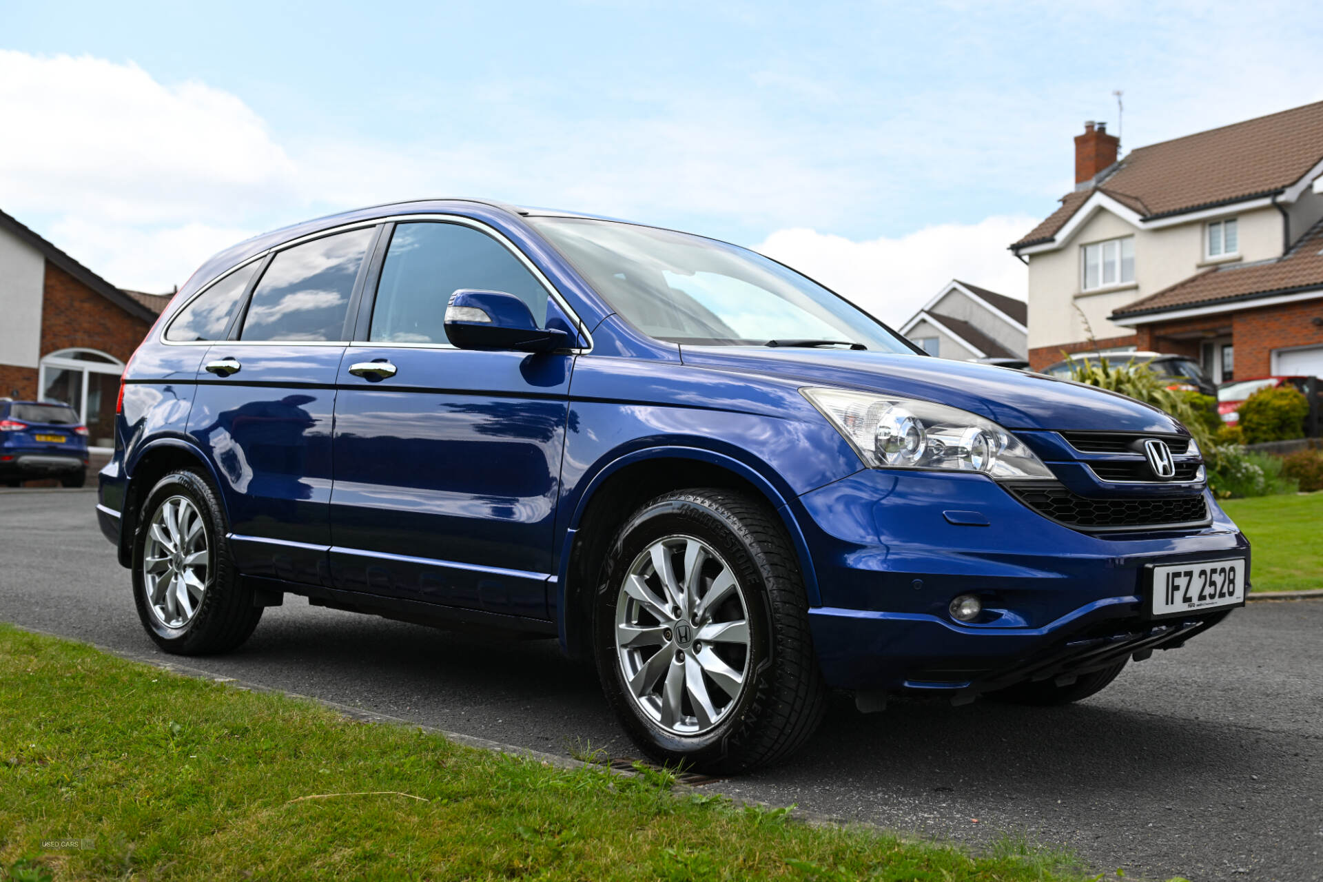 Jan 2012 Honda CR-V 2.2 i-DTEC EX 5dr