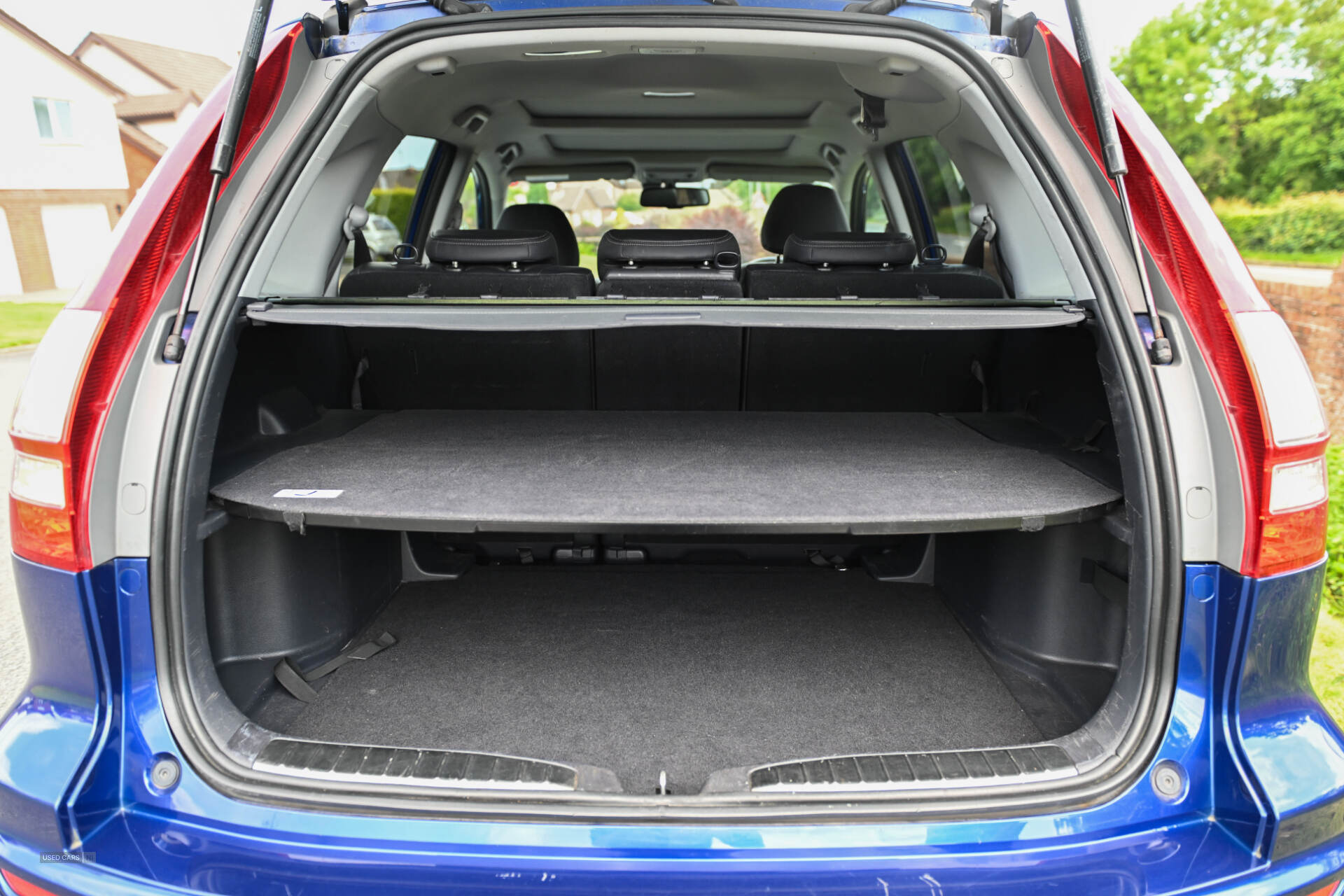 Jan 2012 Honda CR-V 2.2 i-DTEC EX 5dr