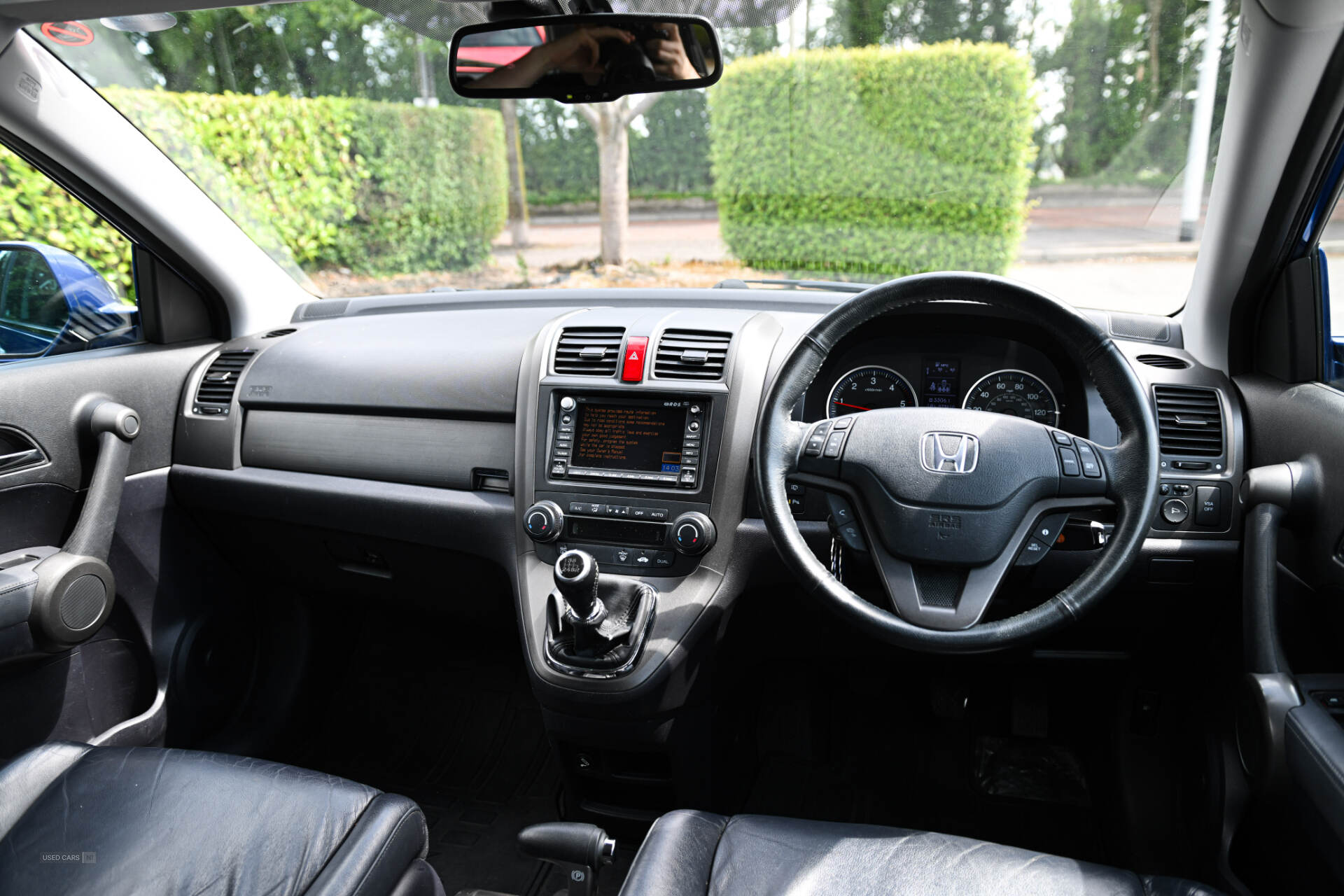Jan 2012 Honda CR-V 2.2 i-DTEC EX 5dr